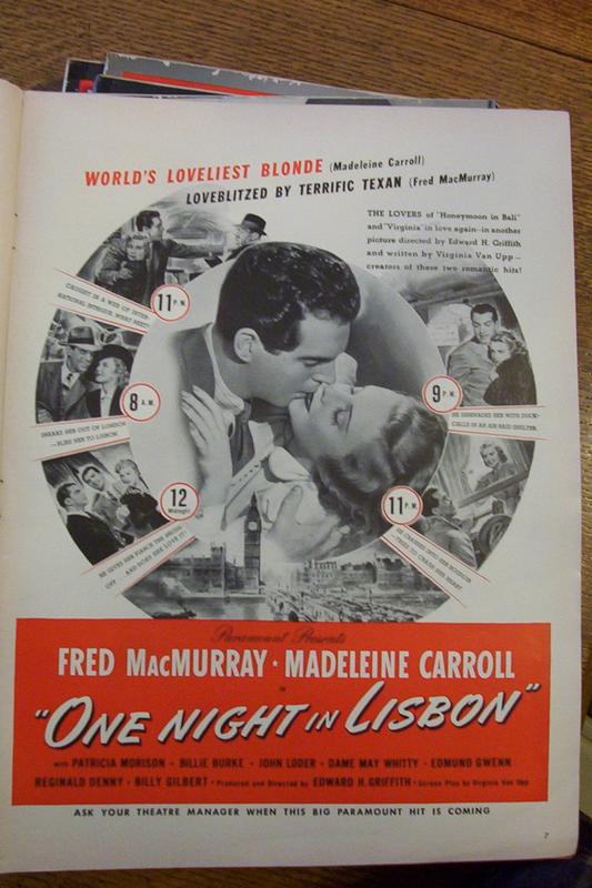 Life Magazine June 16, 1941 British Sailor & First Soda