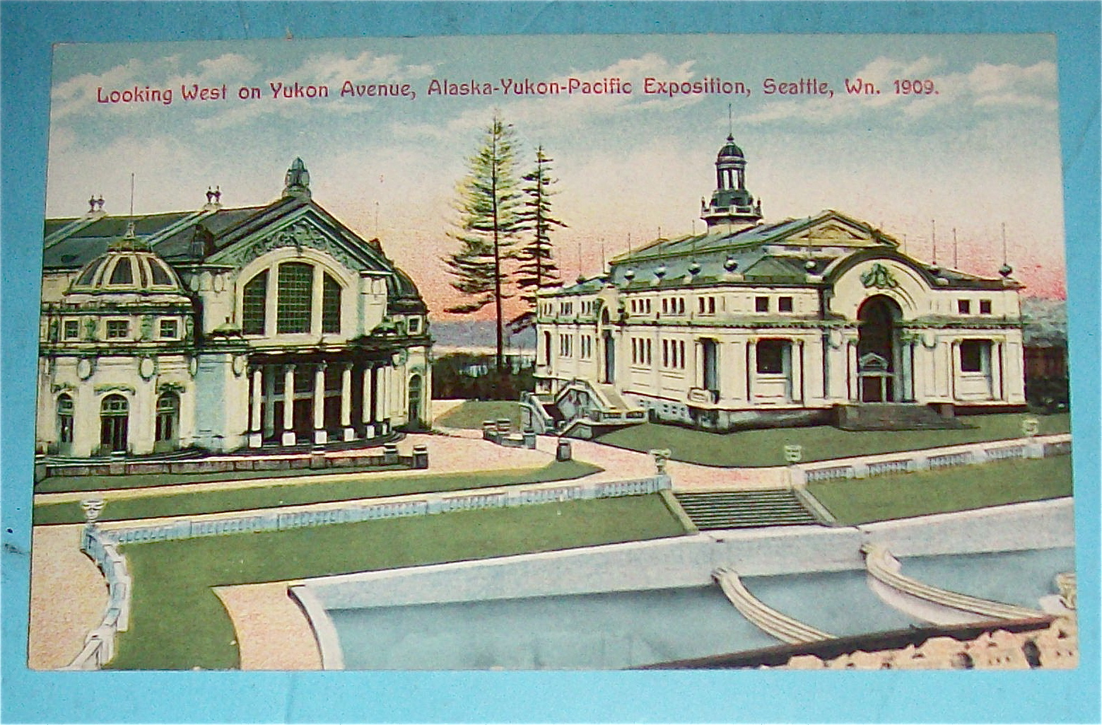 Looking West On Yukon Avenue Postcard (Yukon Expo)