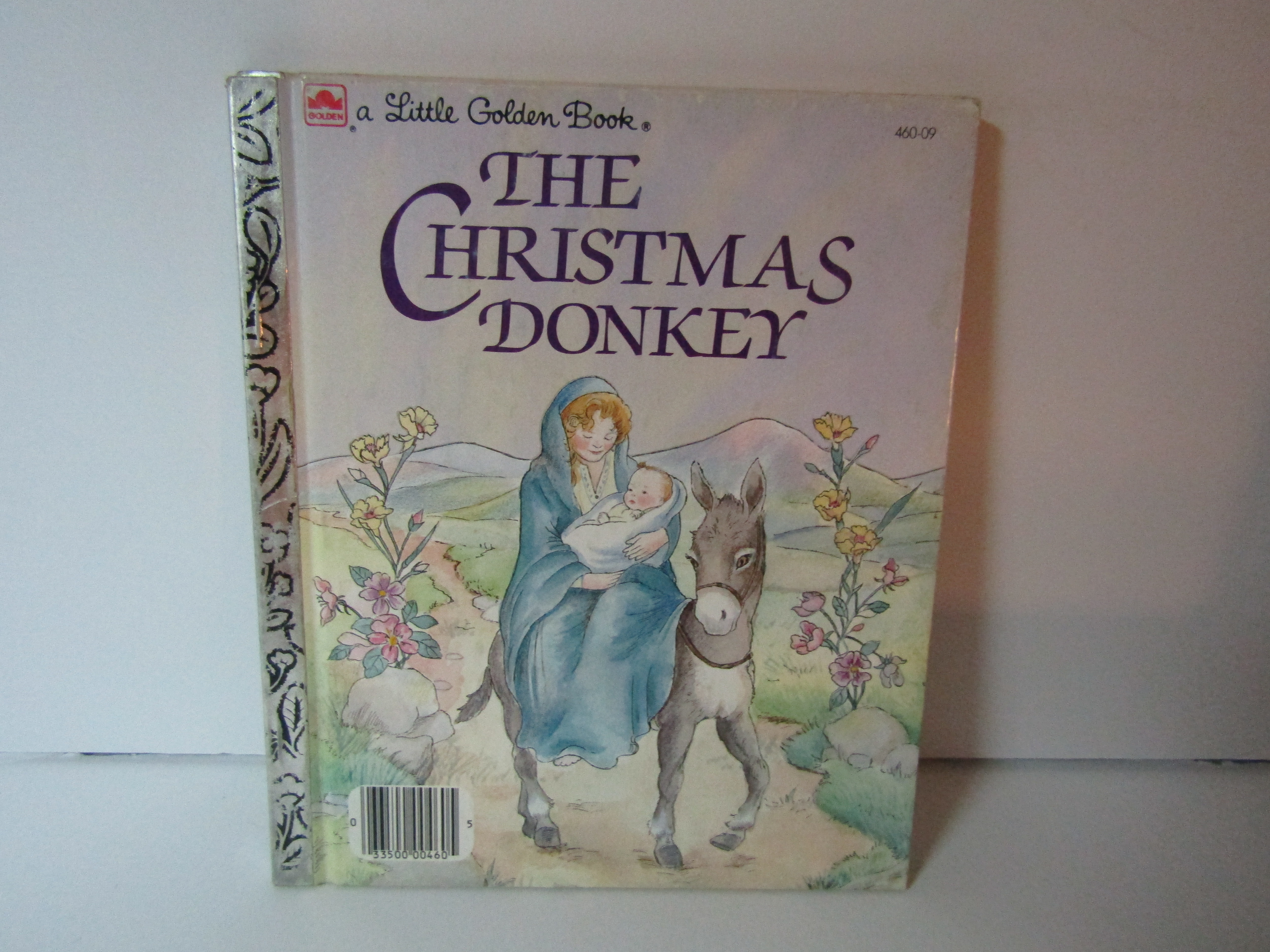 Vintage Little Golden Book The Christmas Donkey