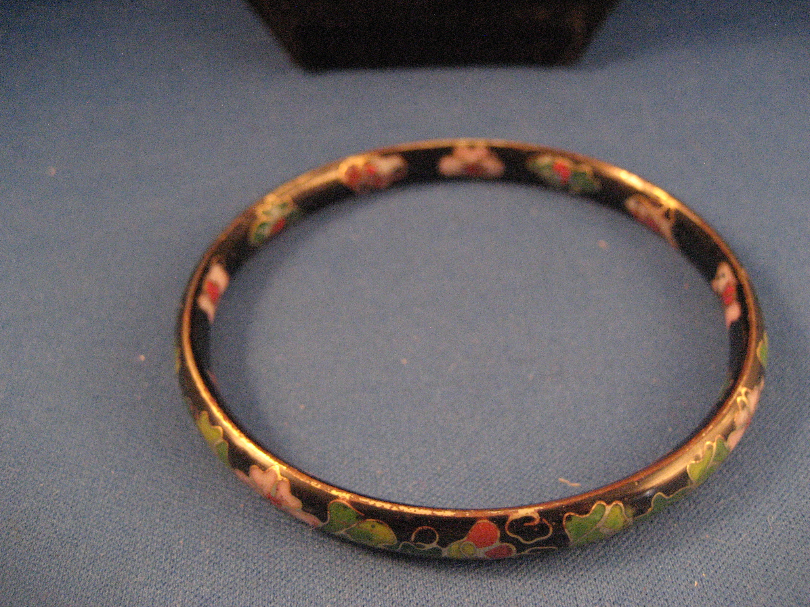 Enamel on Metal Bracelet