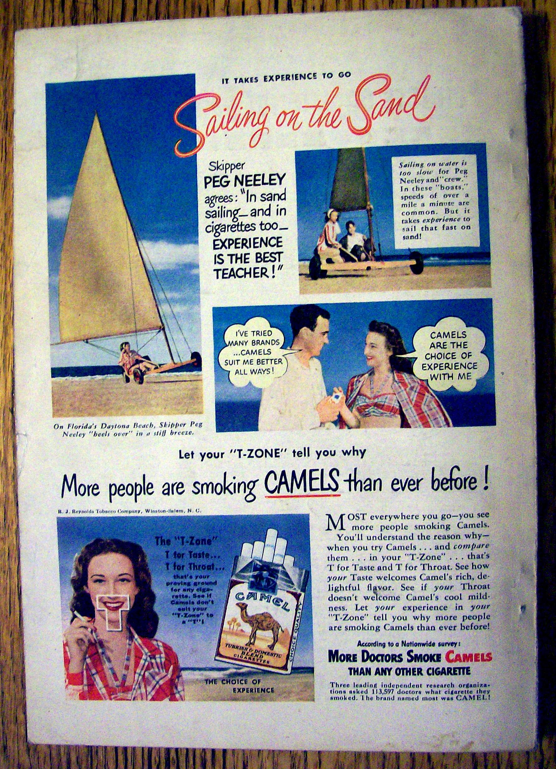 Popular Mechanics-July 1948-Sailing The Winged Seabird