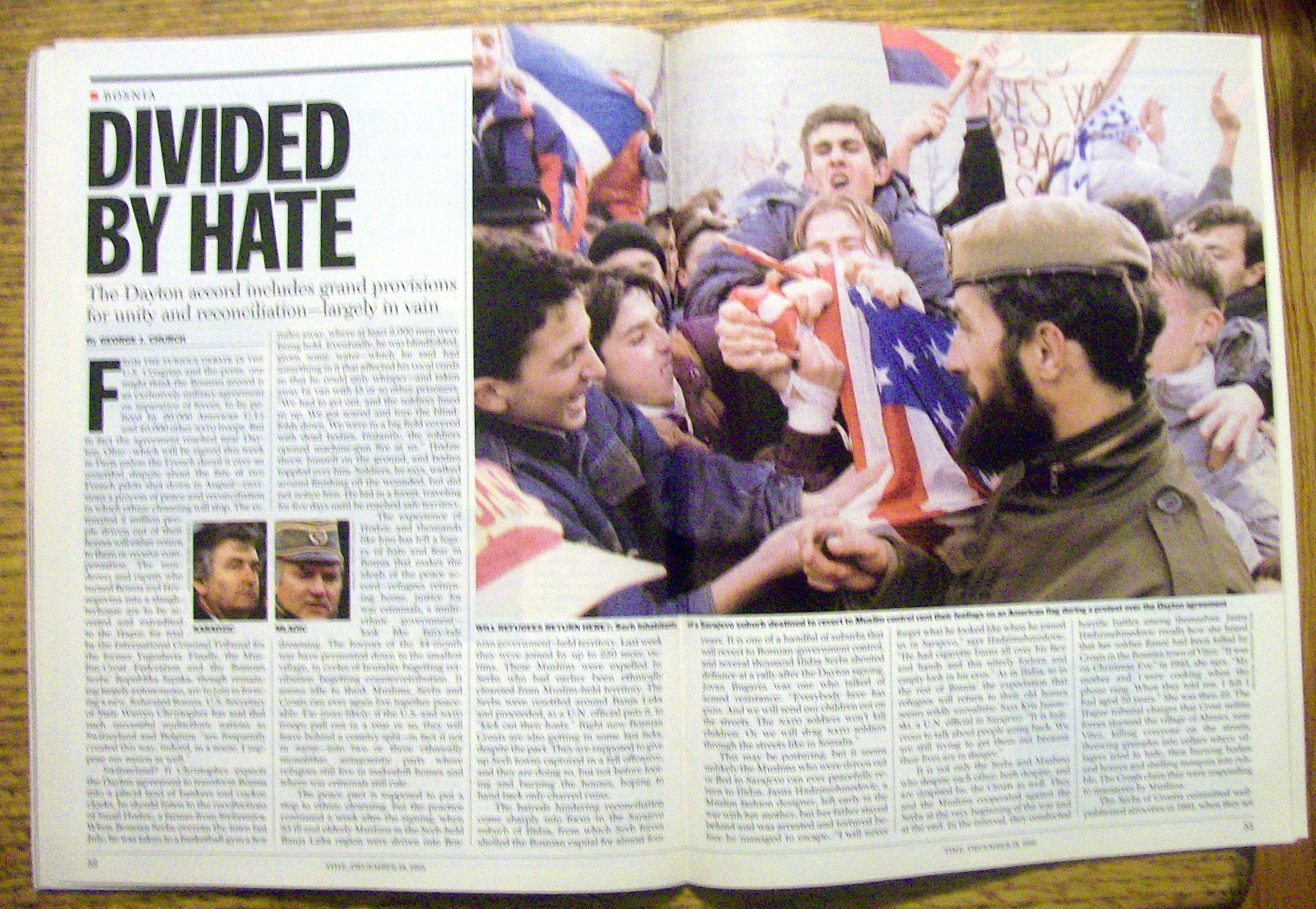 Time Magazine-December 18, 1995-Bible Fact Or Fiction?