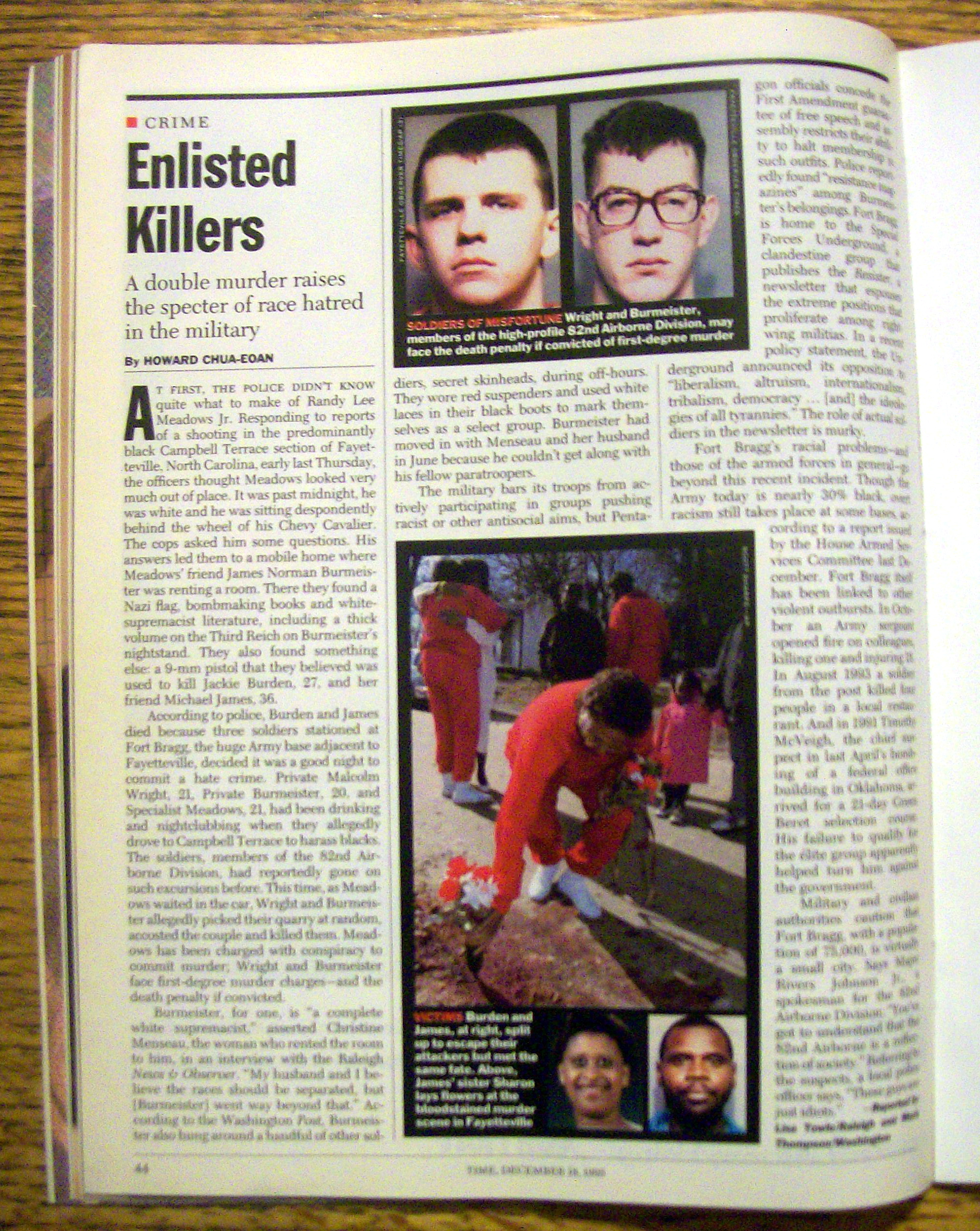 Time Magazine-December 18, 1995-Bible Fact Or Fiction?