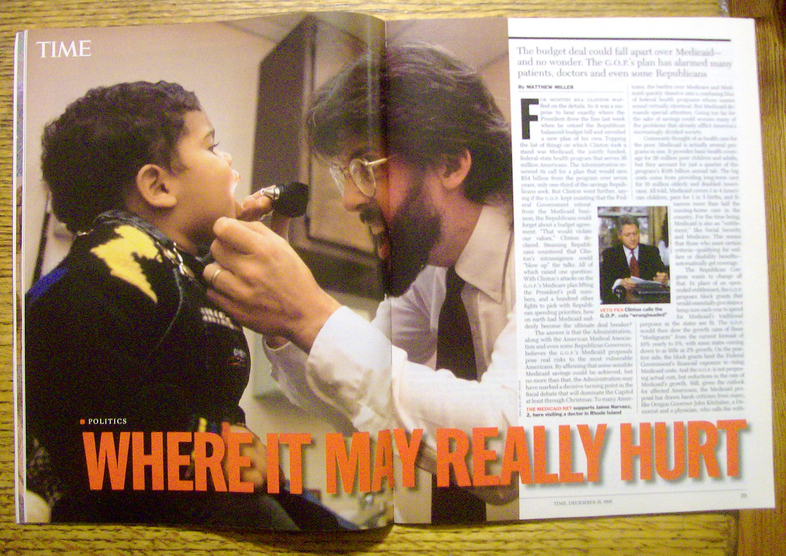Time Magazine-December 18, 1995-Bible Fact Or Fiction?