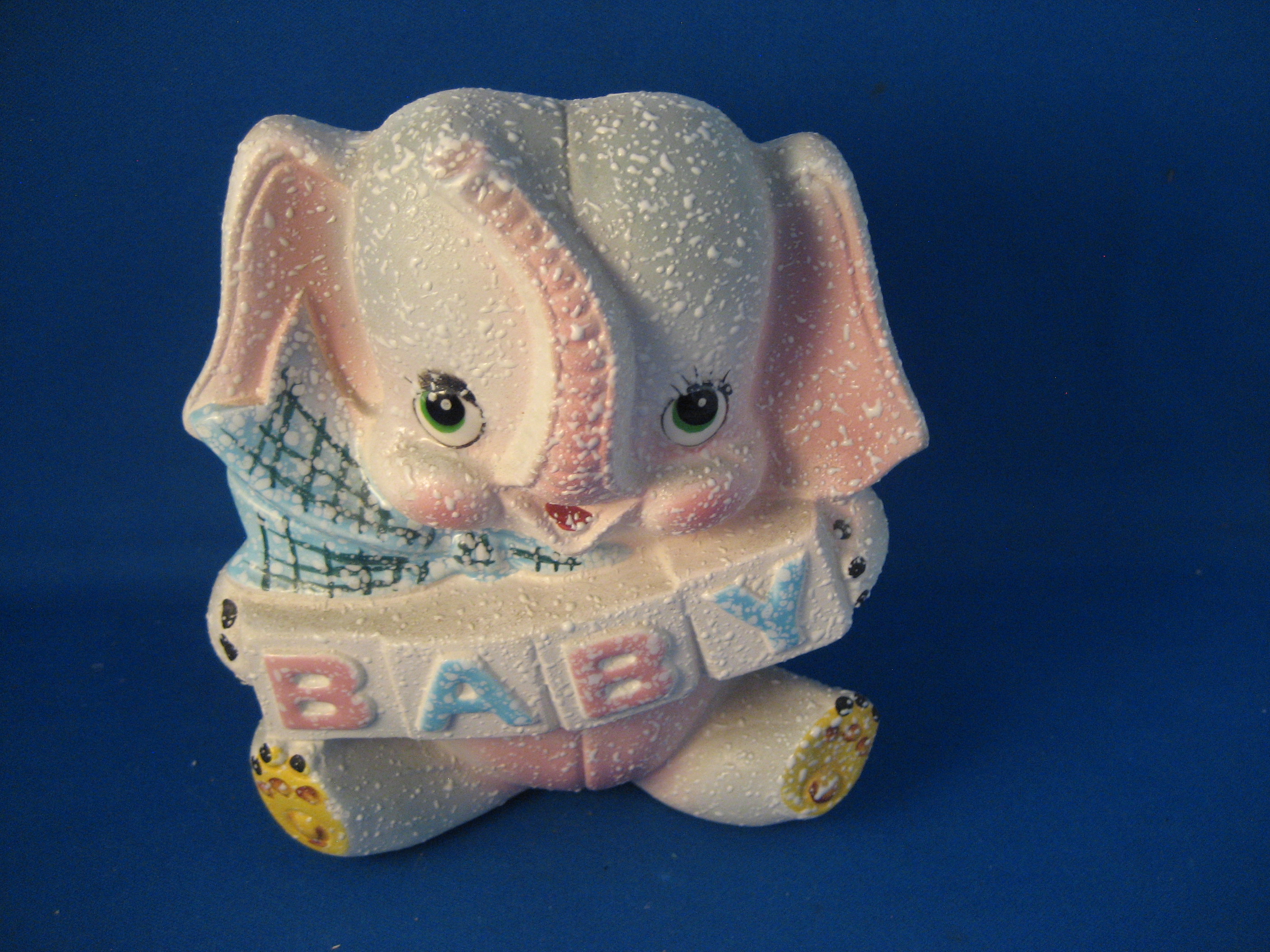 Baby Elephant Planter from Rubens Original