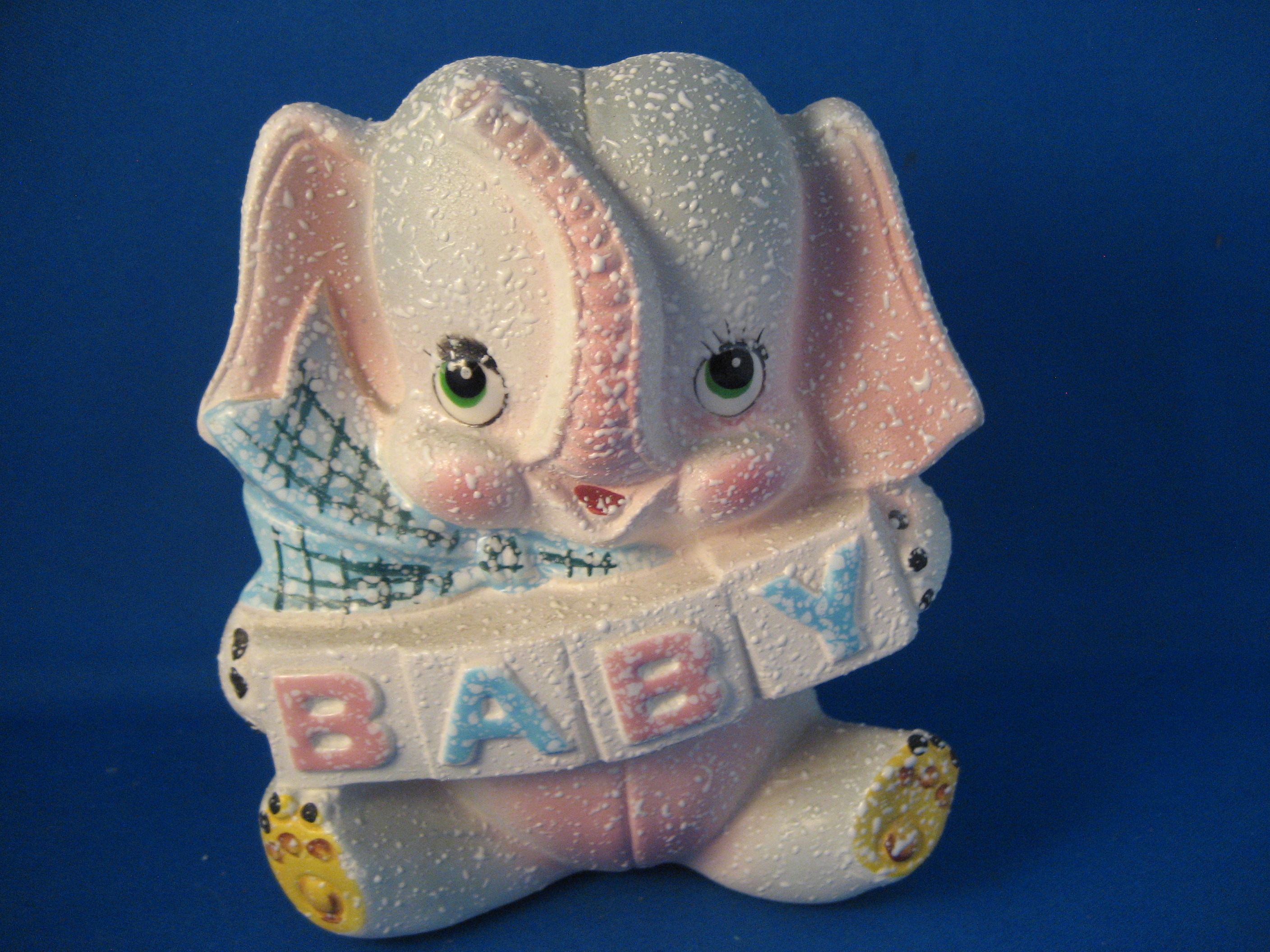 Baby Elephant Planter from Rubens Original