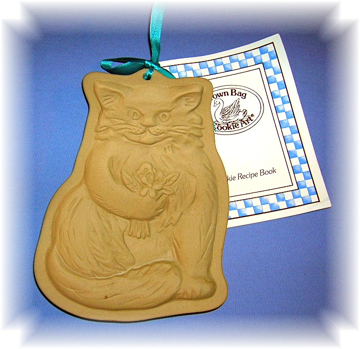 Cookie Mould With Recipe Book