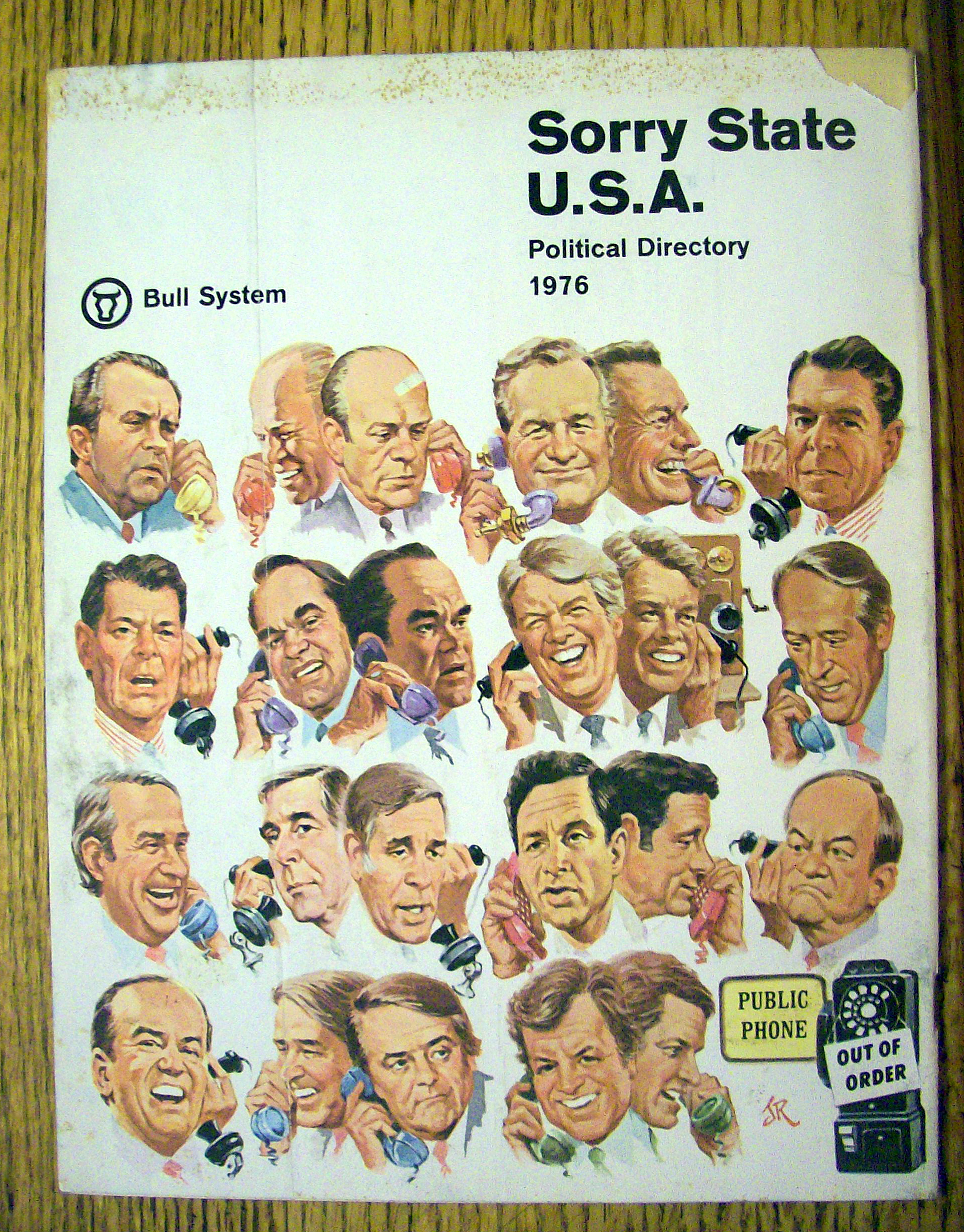 Mad Magazine #185 September 1976 Alfred For President