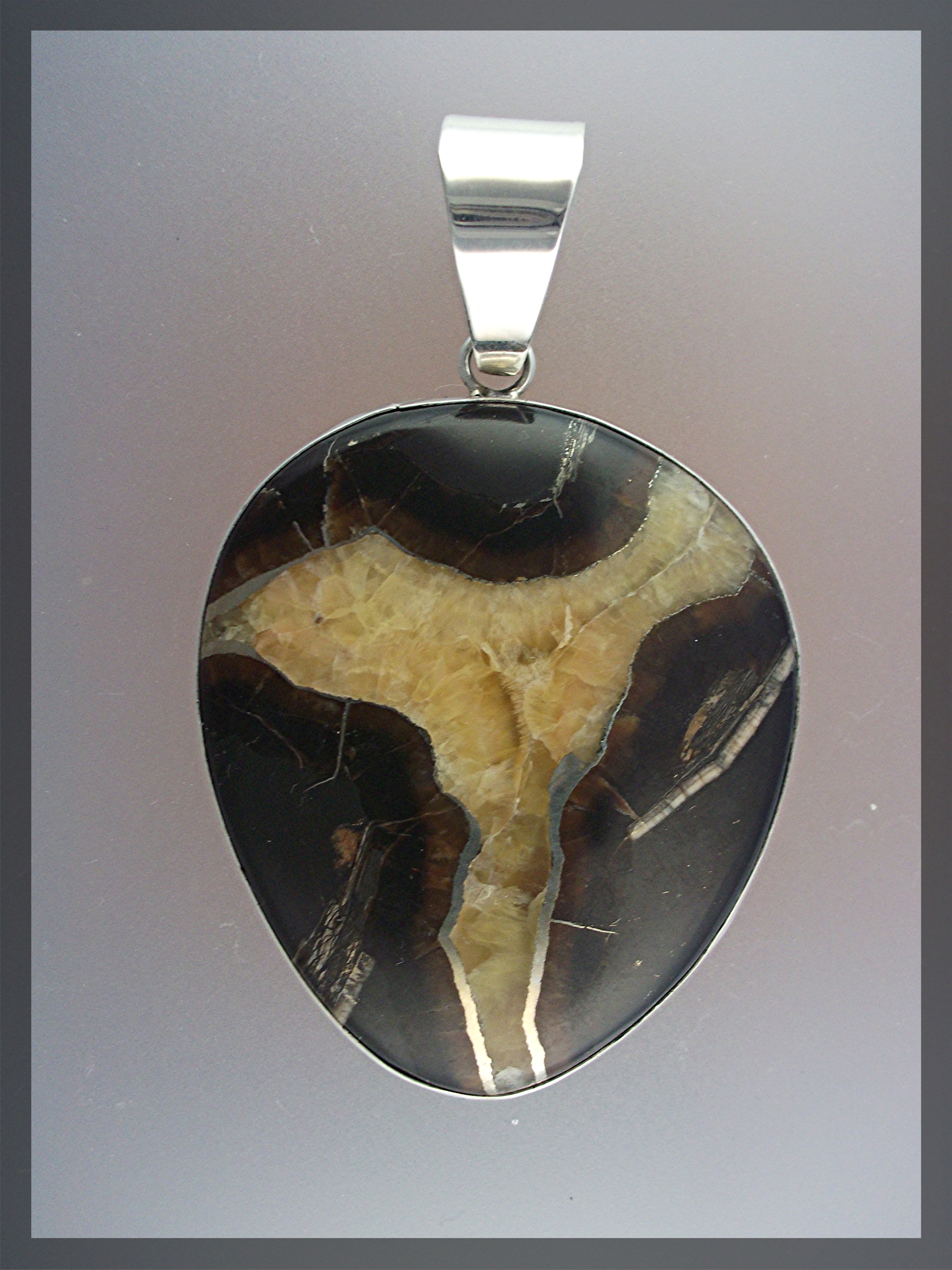 Pendant Russian Cybersite Sterling Silver BEA TOM