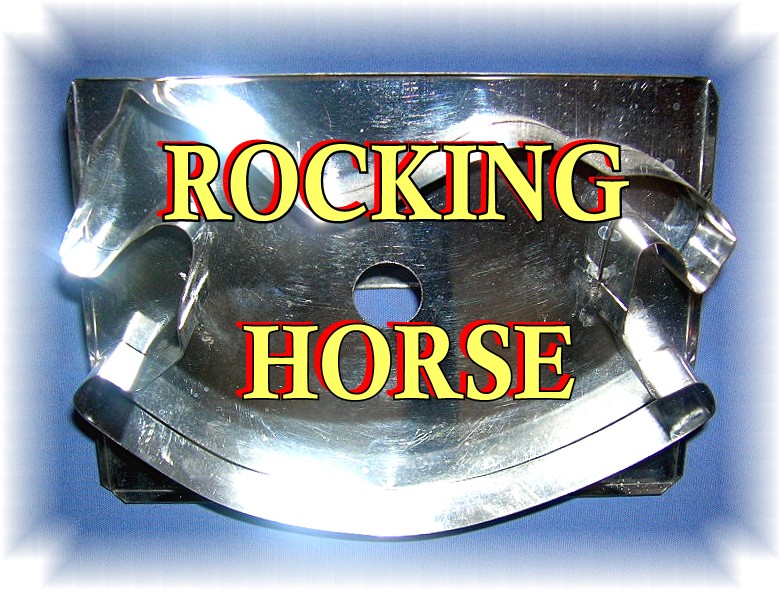 Flatback Tin  Cookie Biscuit  Cutter Set Of 5