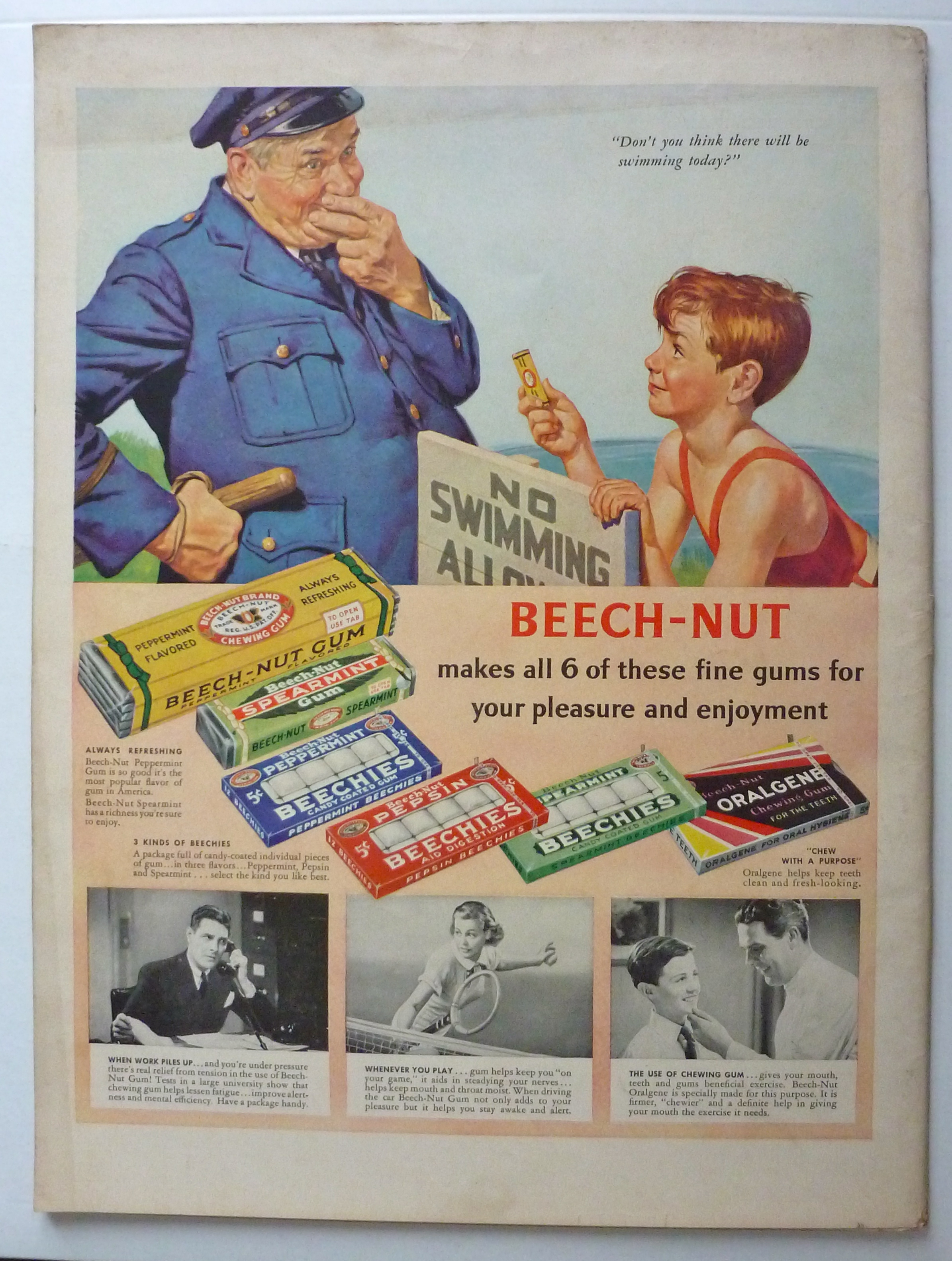 Life Magazine August 29, 1938 Goodby To Summer