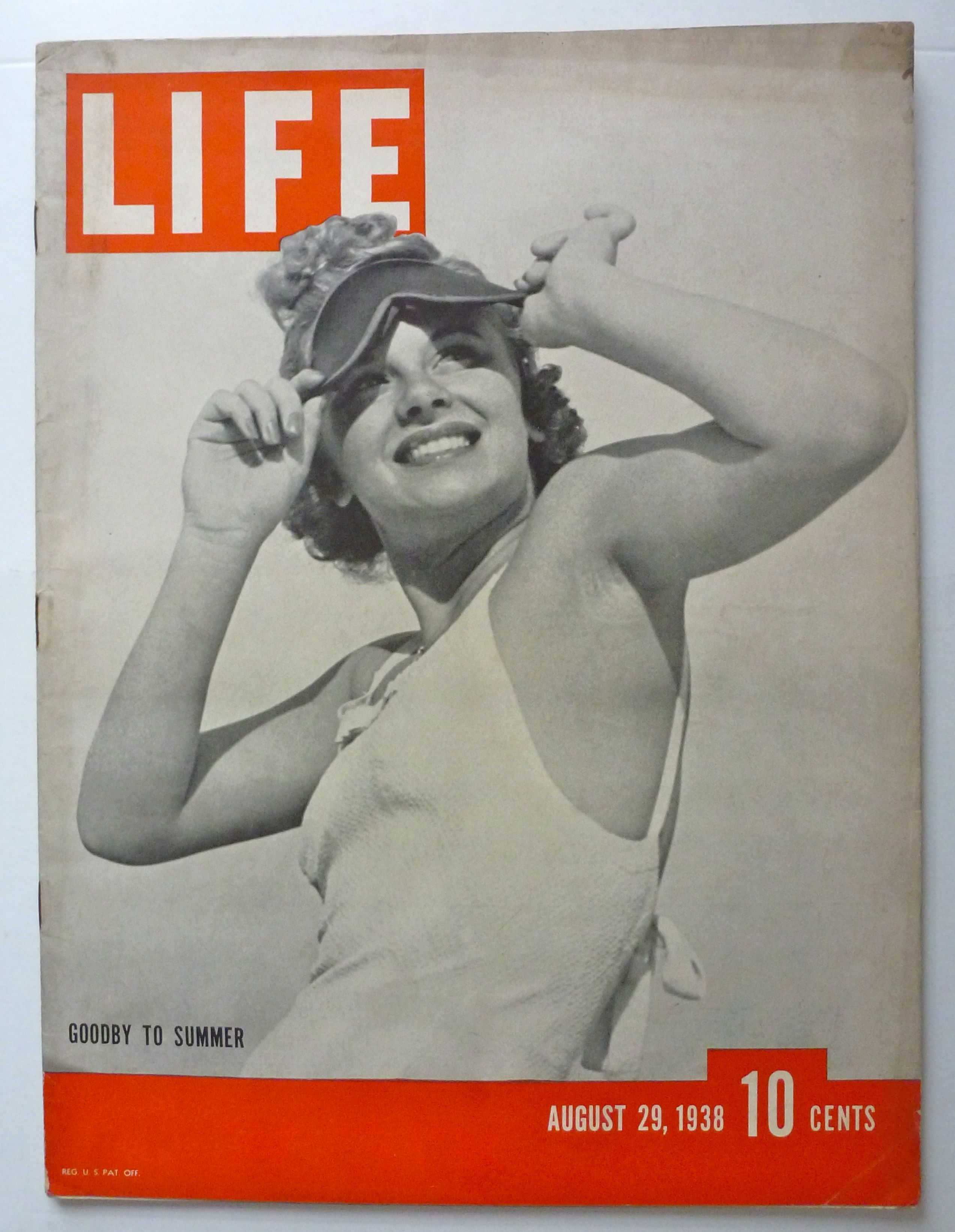 Life Magazine August 29, 1938 Goodby To Summer