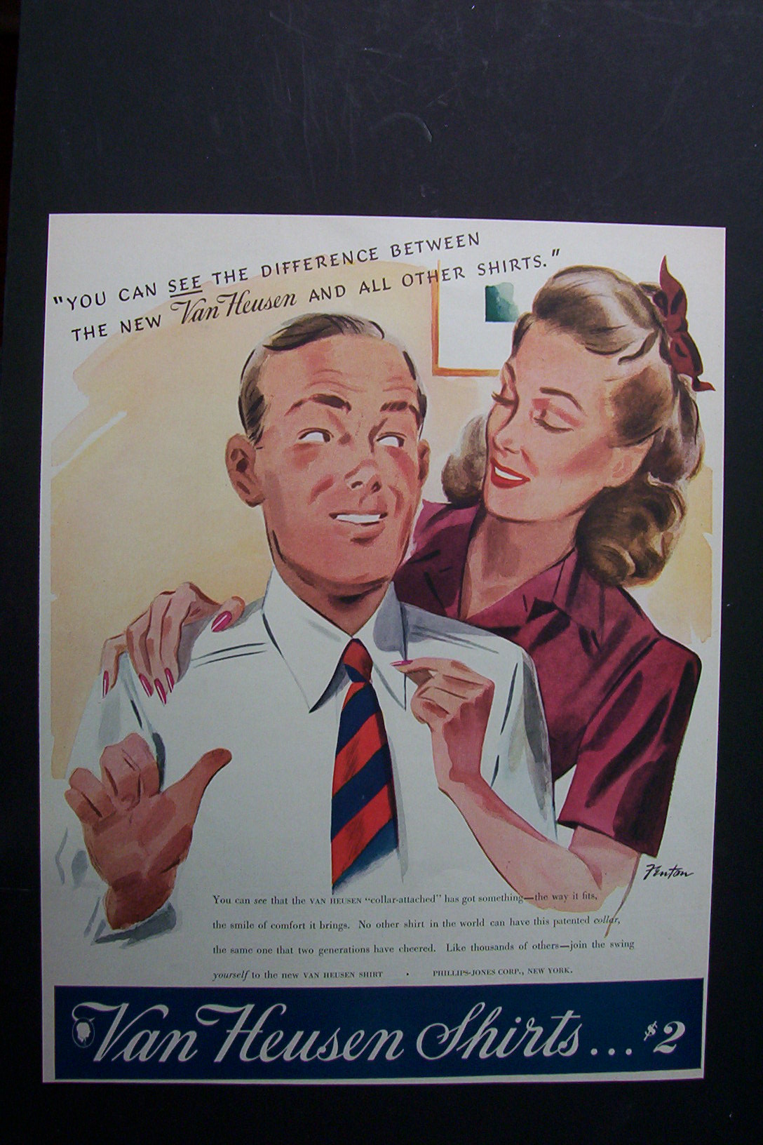 1941 Van Heusen Shirts