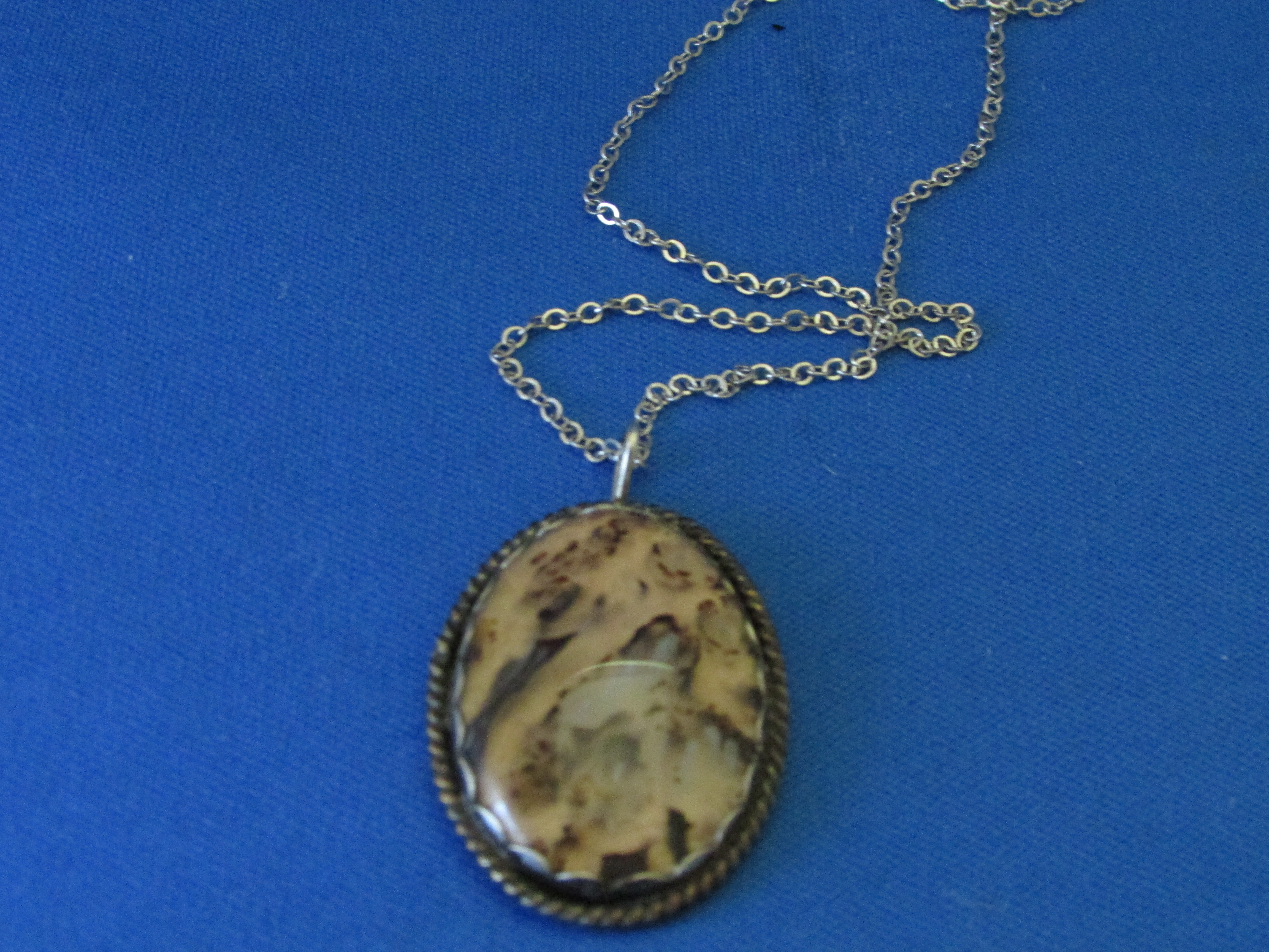 Moss Agate Necklace
