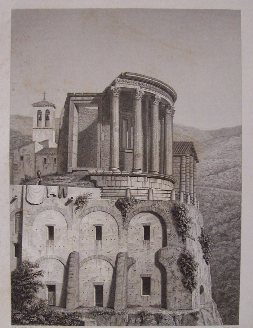Temple De Vesta, A Tivoli