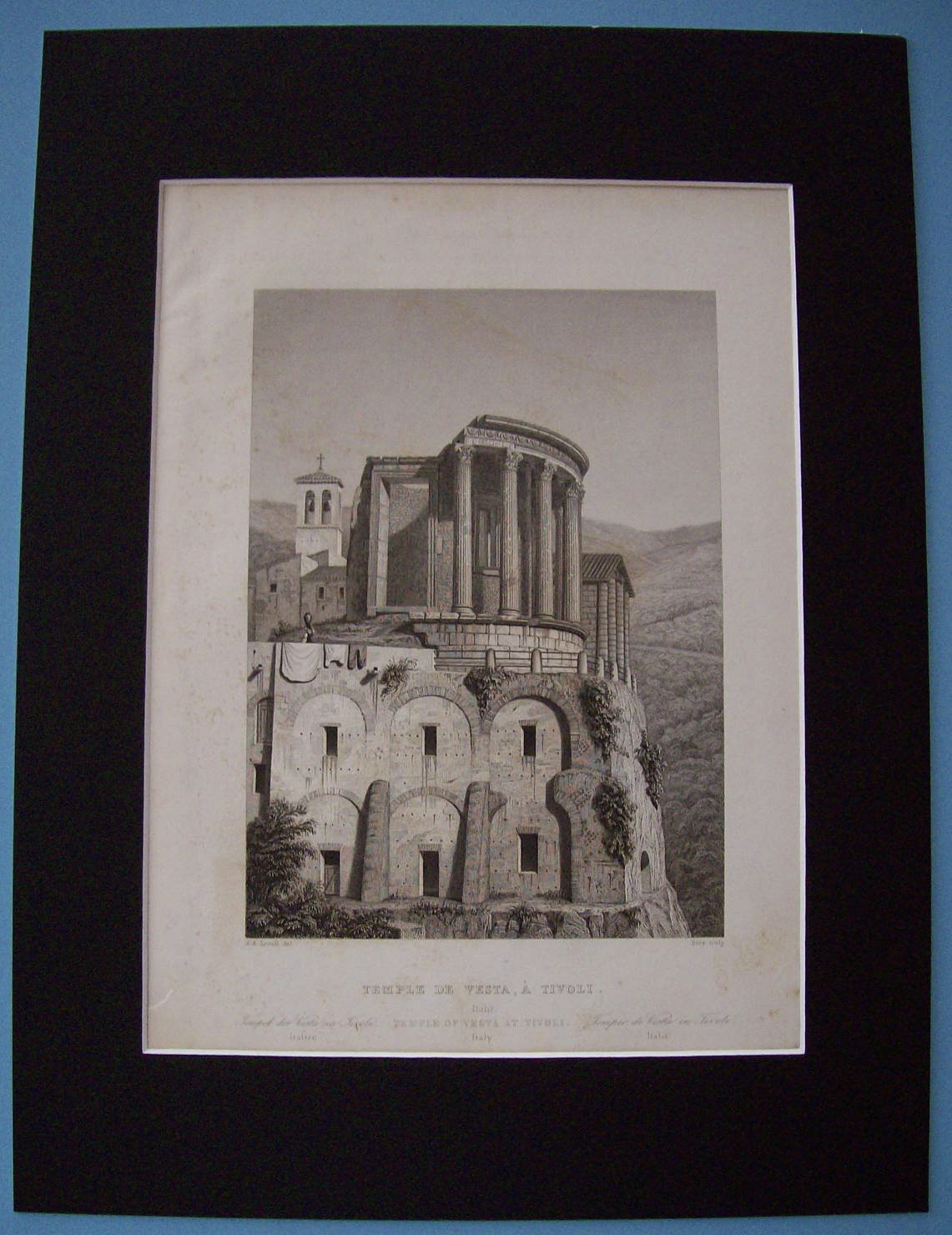 Temple De Vesta, A Tivoli