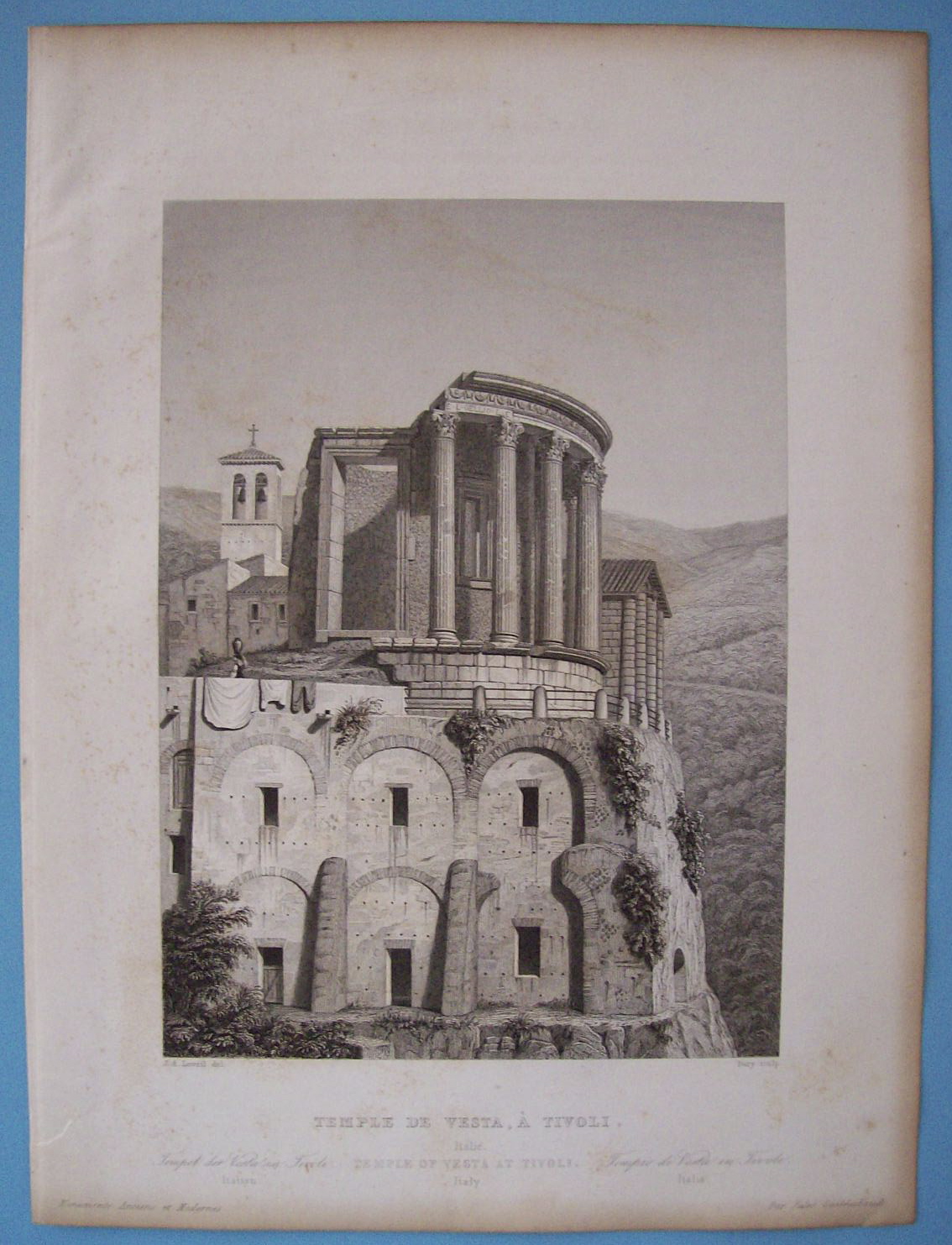 Temple De Vesta, A Tivoli