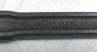 Fairmount Monkey Wrench Open-End Auto