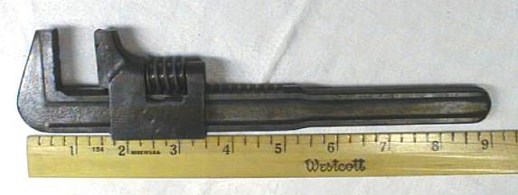 Fairmount Monkey Wrench Open-End Auto
