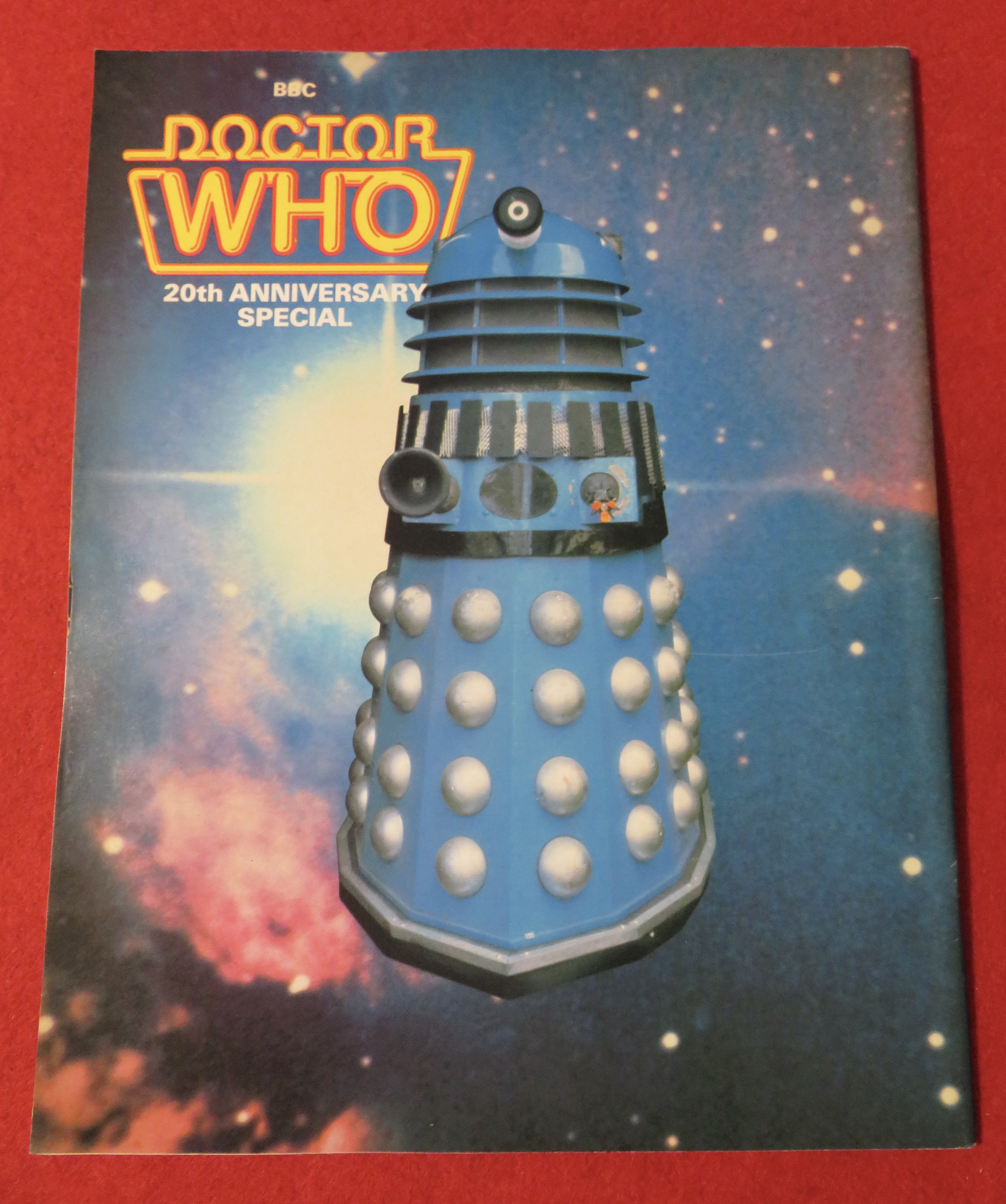 Doctor (Dr) Who Magazine 1983