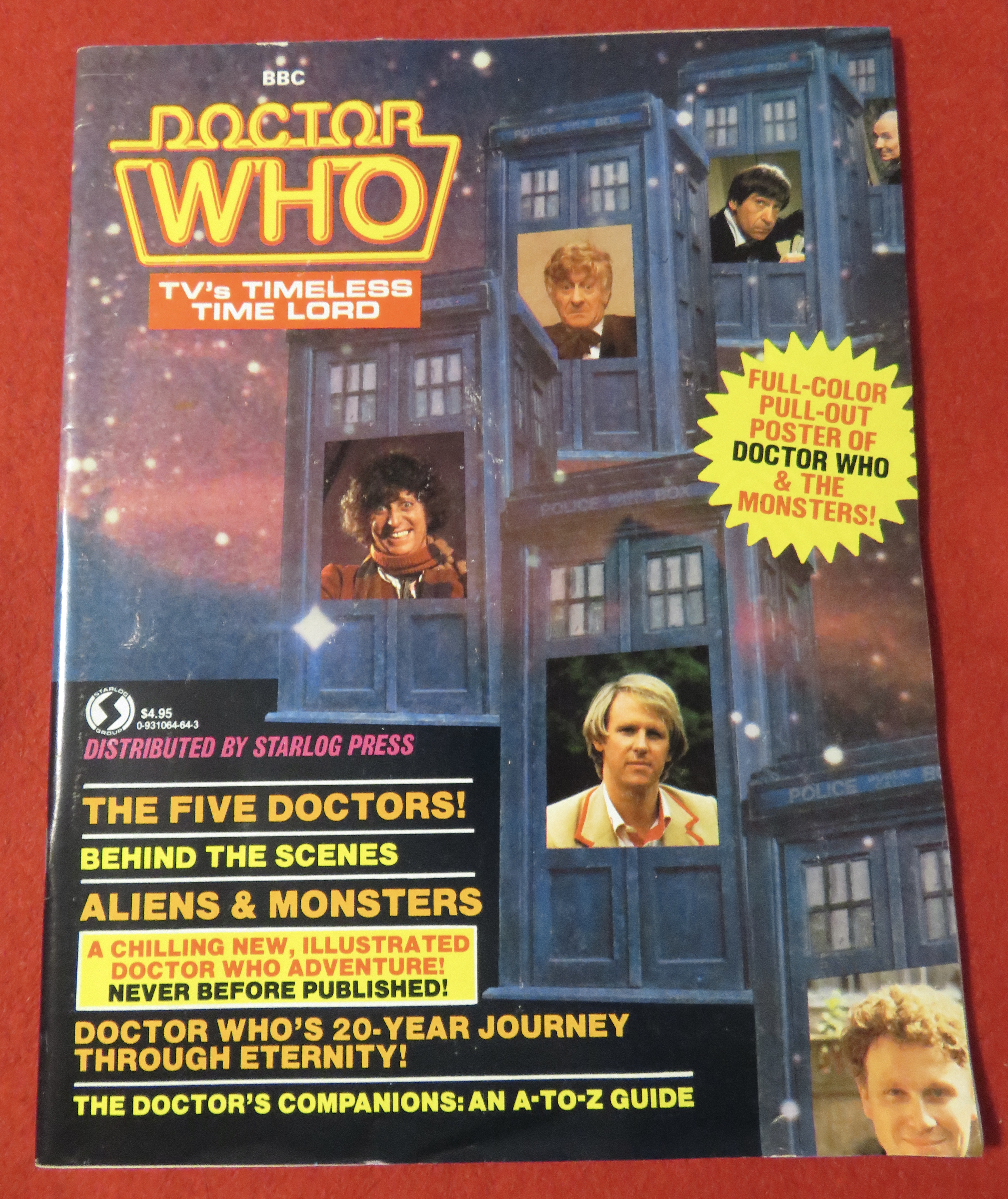Doctor (Dr) Who Magazine 1983