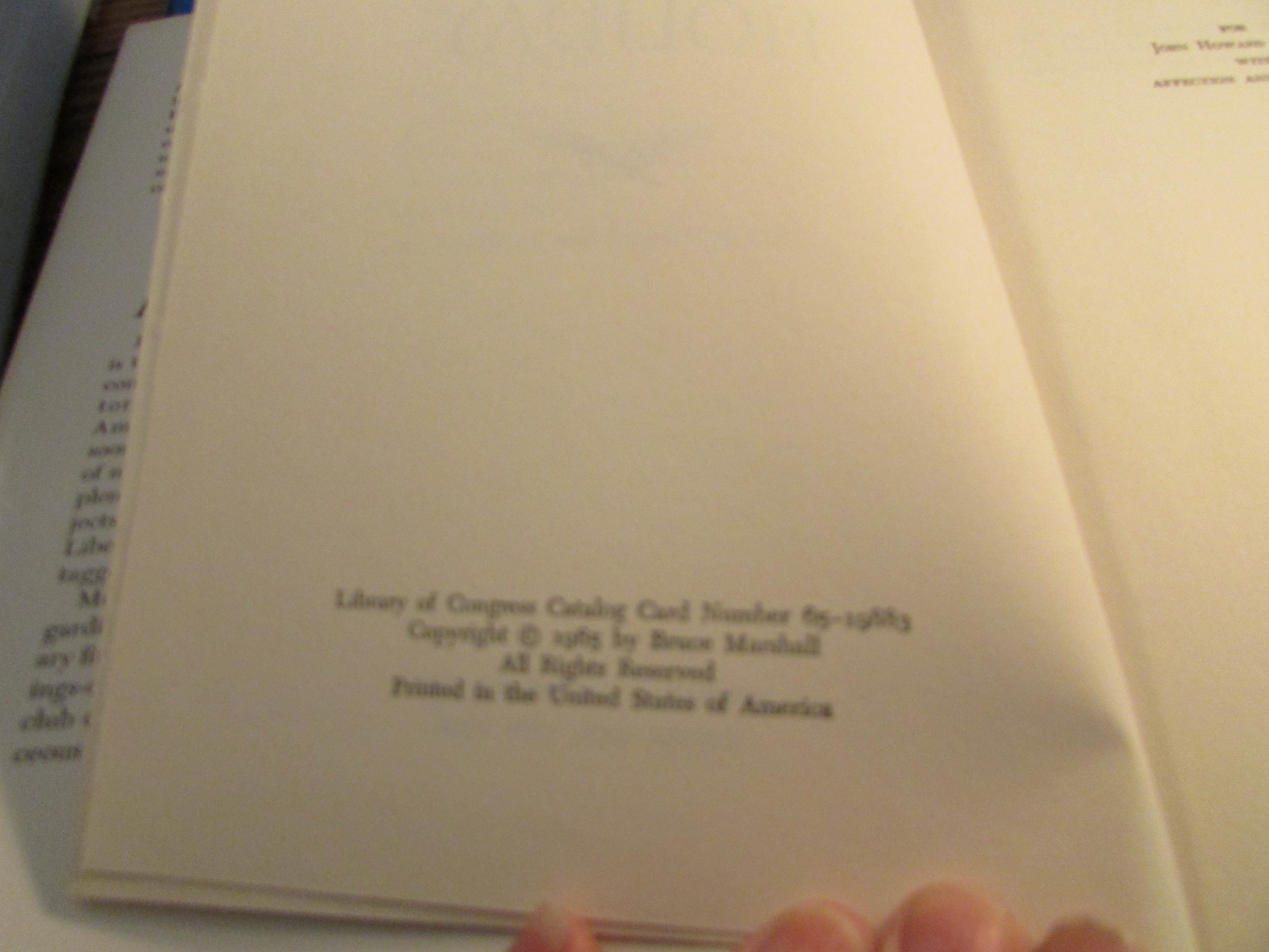 Father Hilary's Holiday by Bruce Marshall
