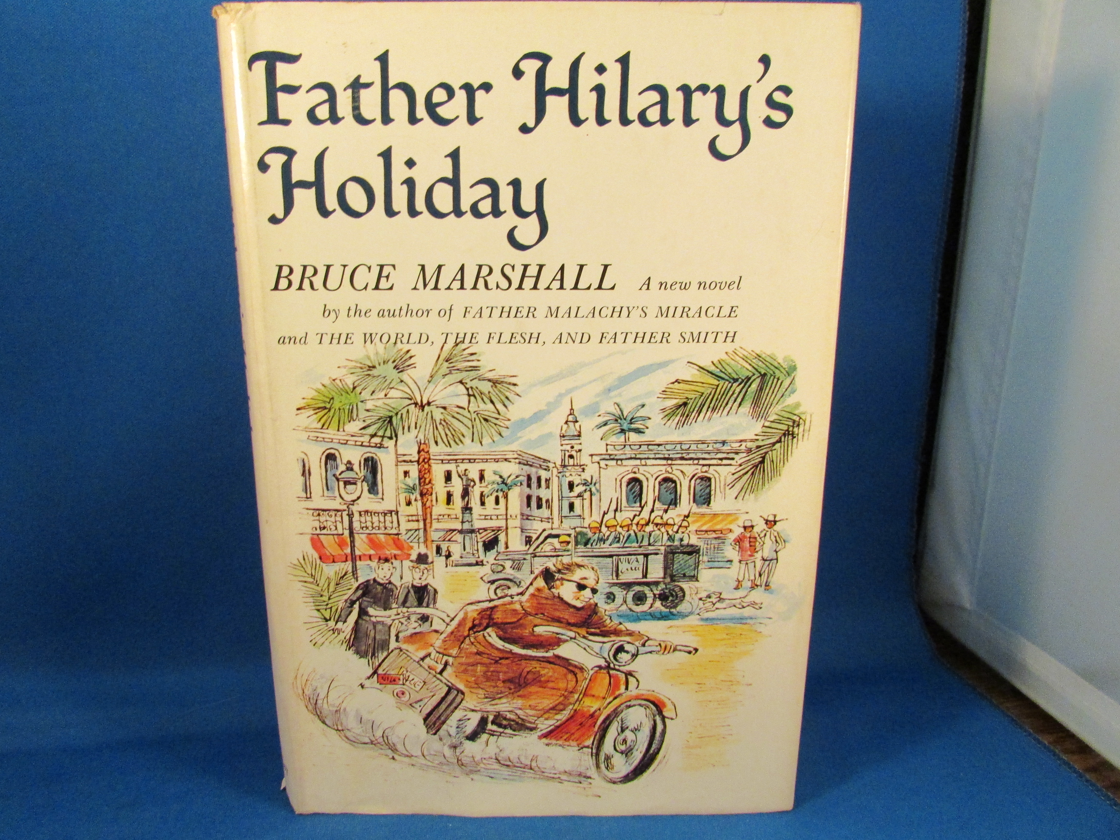 Father Hilary's Holiday by Bruce Marshall