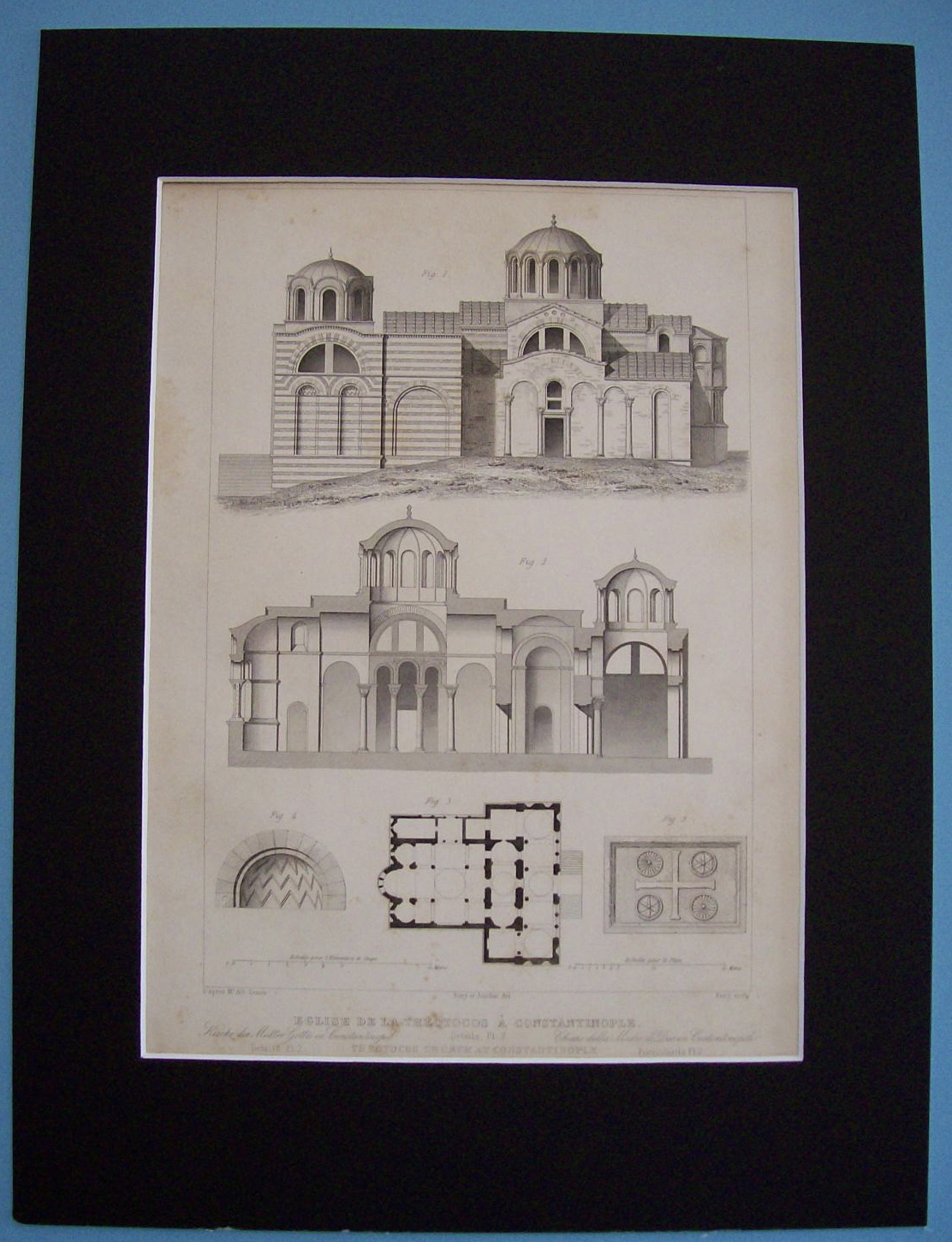 Eglise De La Theotocos A Constantinople