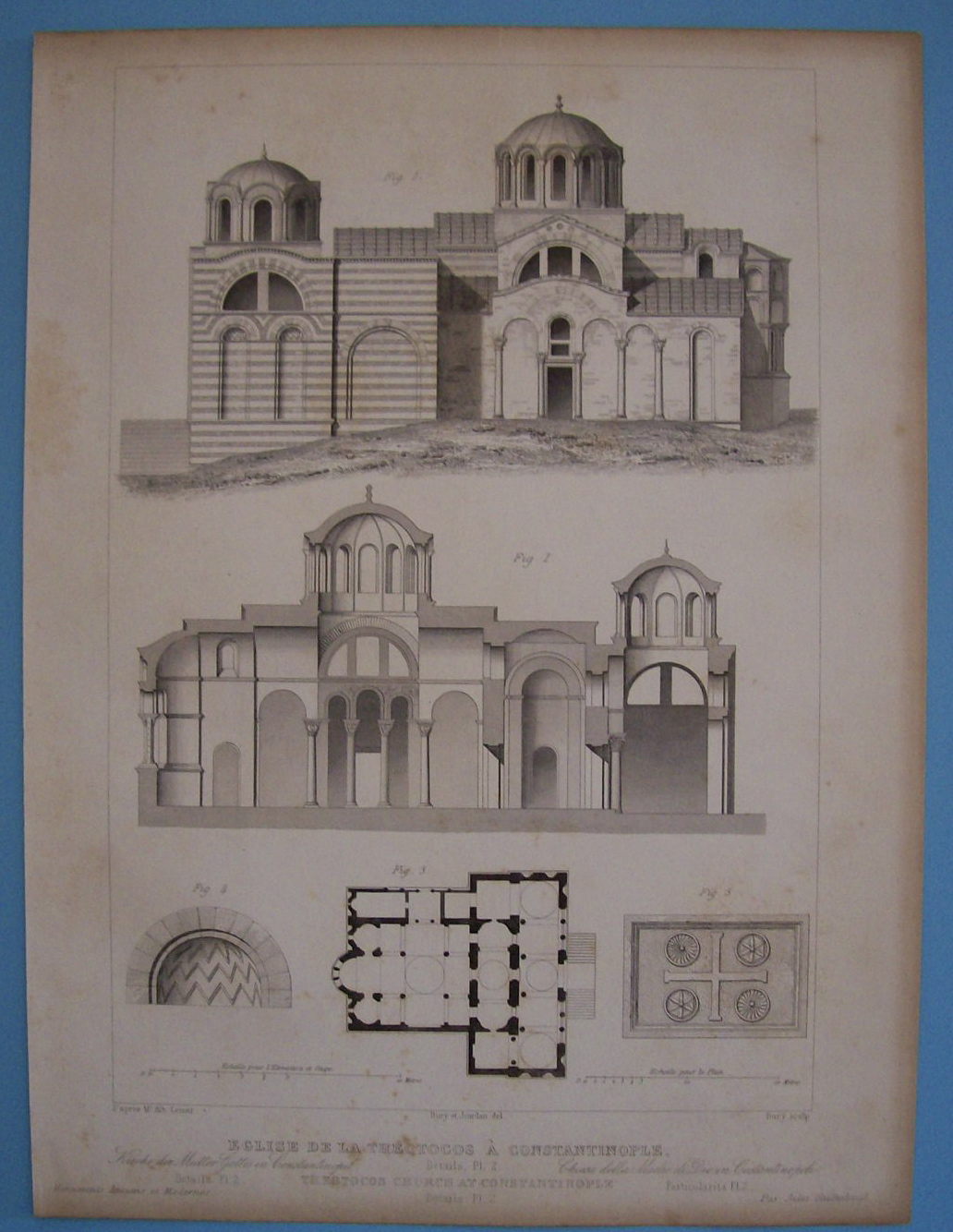 Eglise De La Theotocos A Constantinople