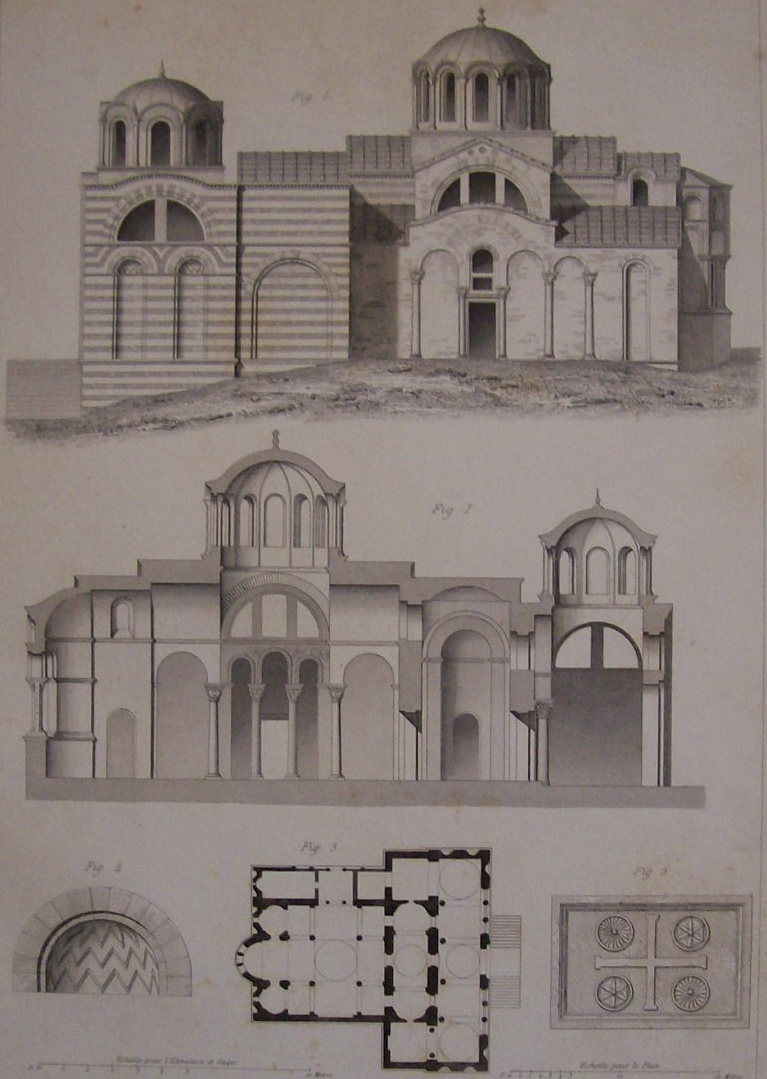 Eglise De La Theotocos A Constantinople