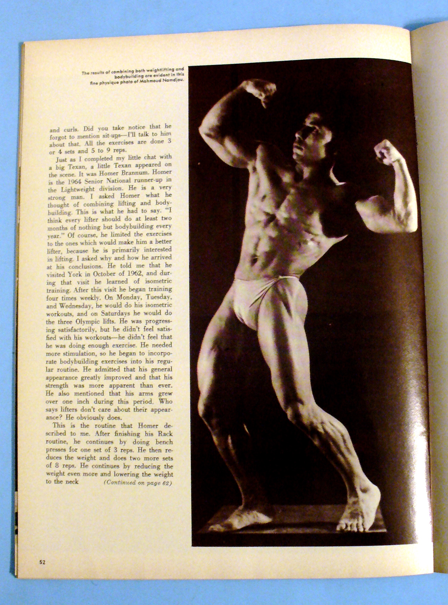 Strength & Health Magazine April 1965 Larry & Veronica
