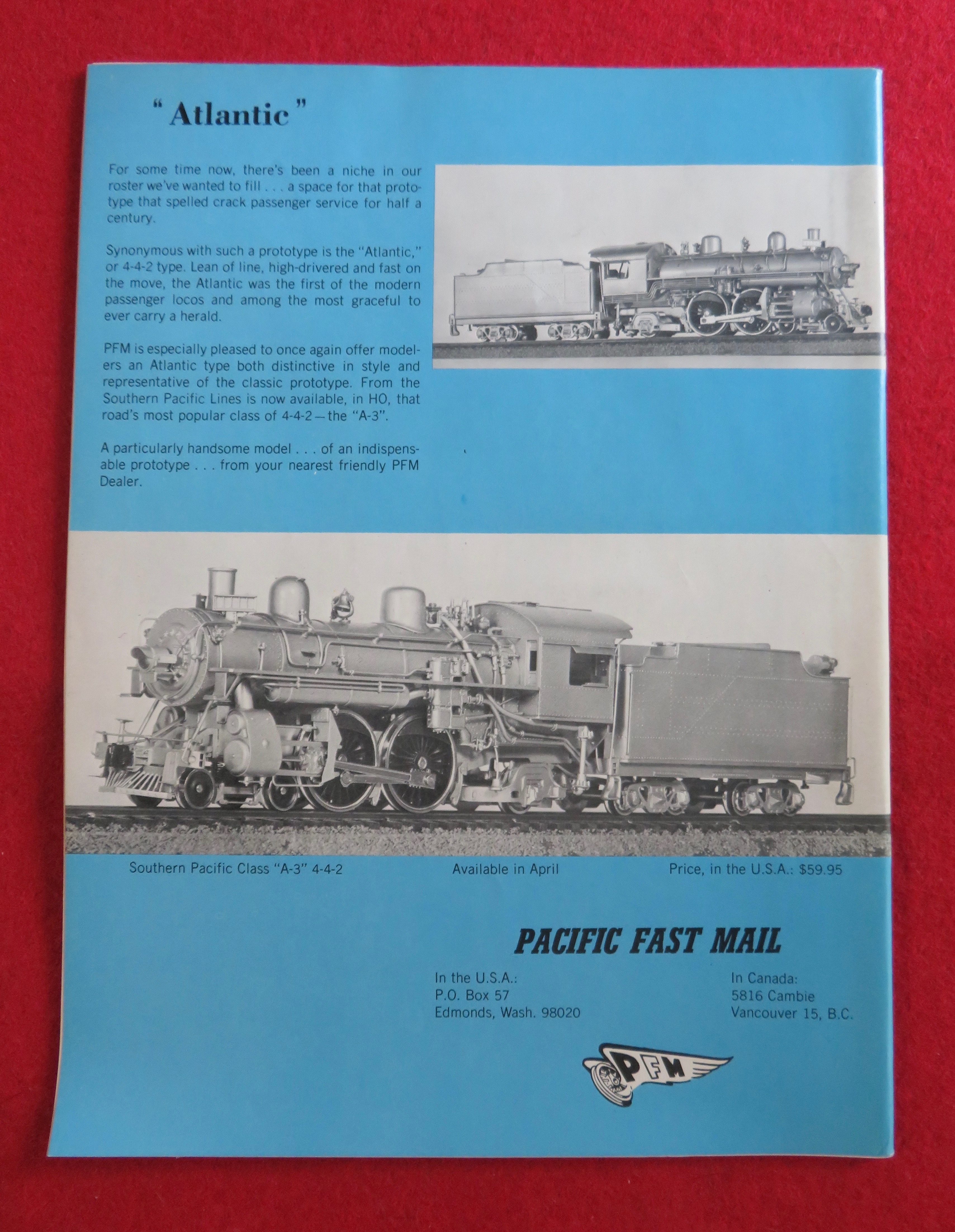 Railroad Model Craftsman Magazine April 1969