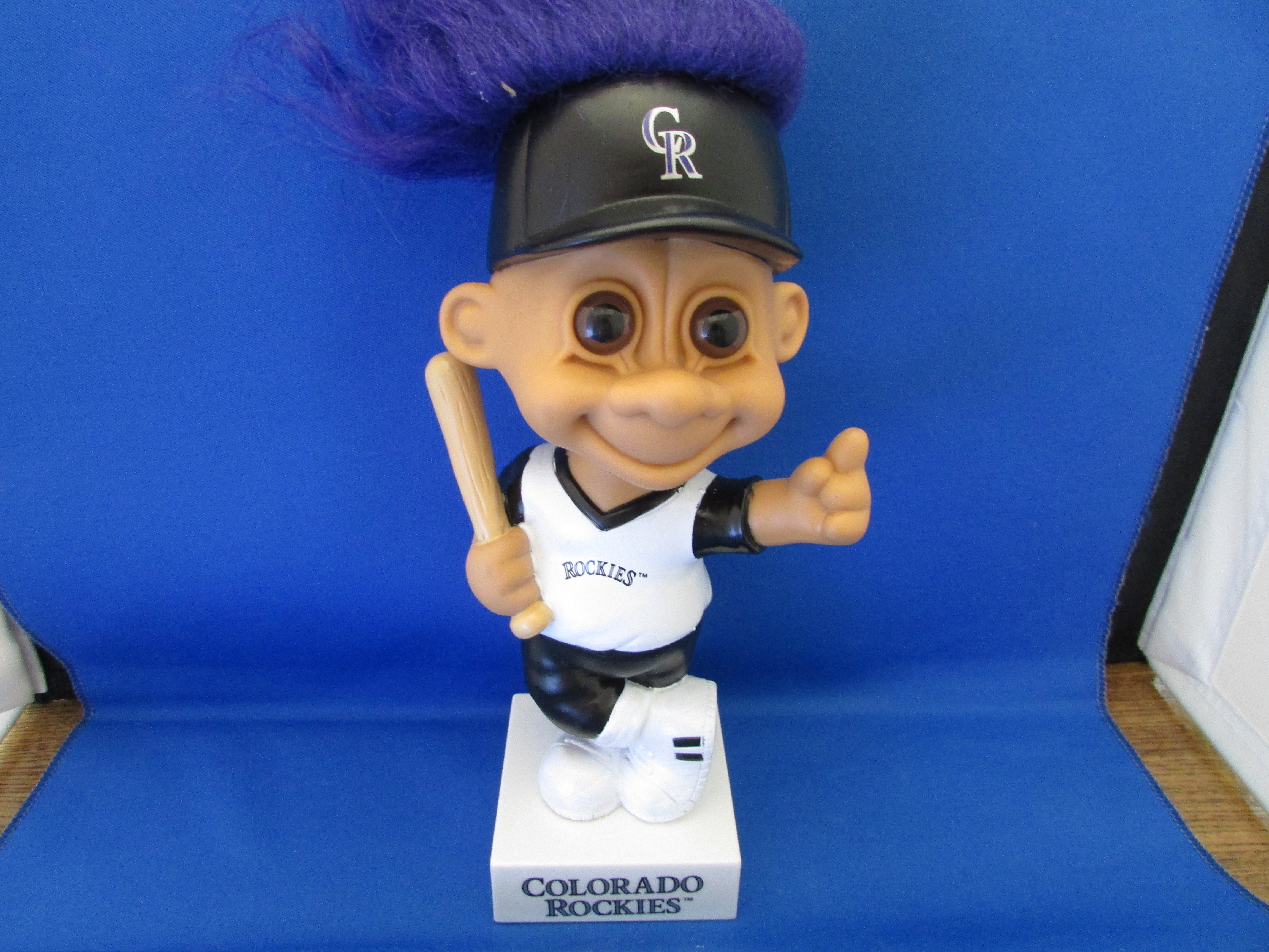 Russ Troll Major League Baseball Bobblehead Buddies