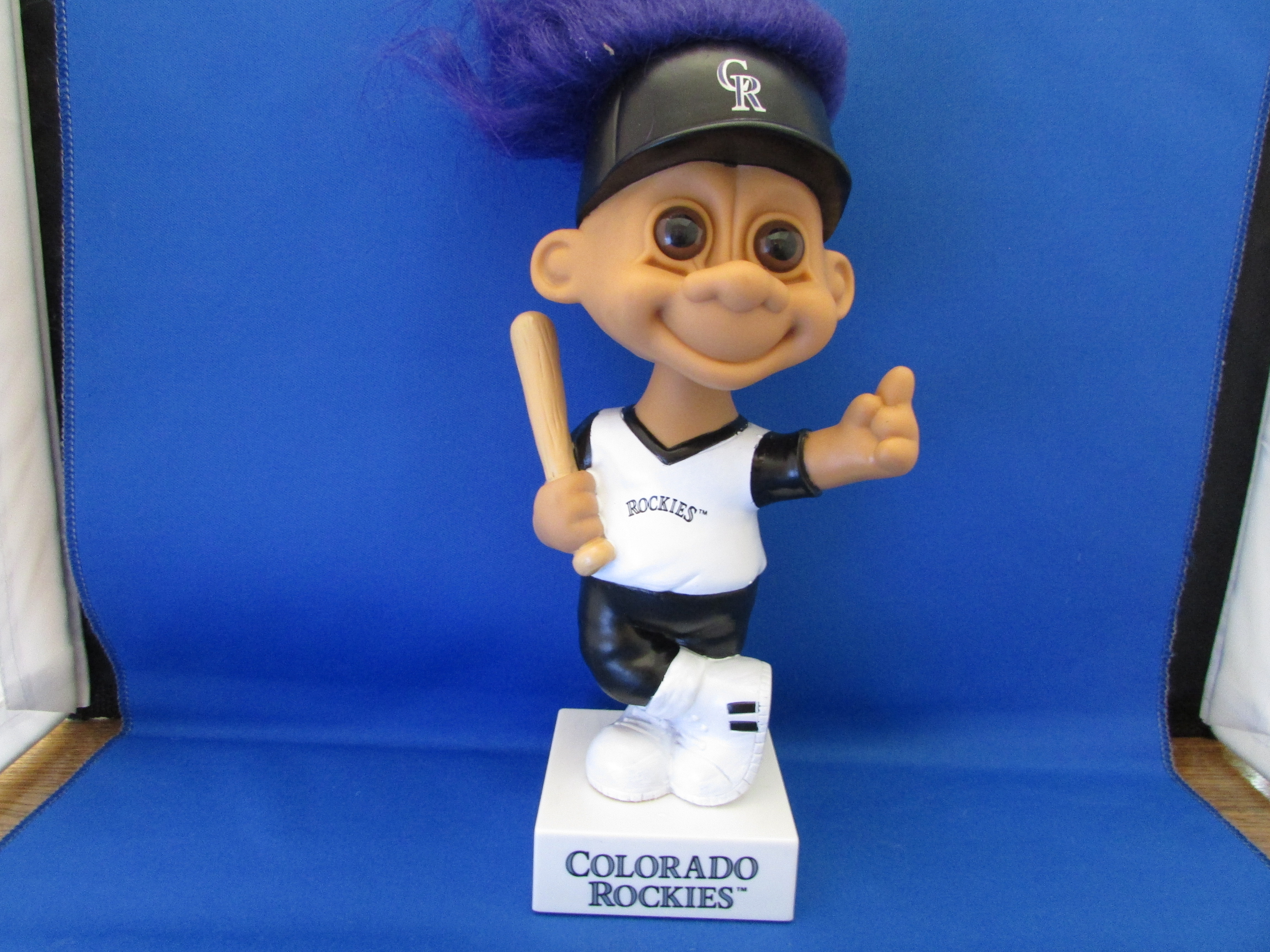 Russ Troll Major League Baseball Bobblehead Buddies