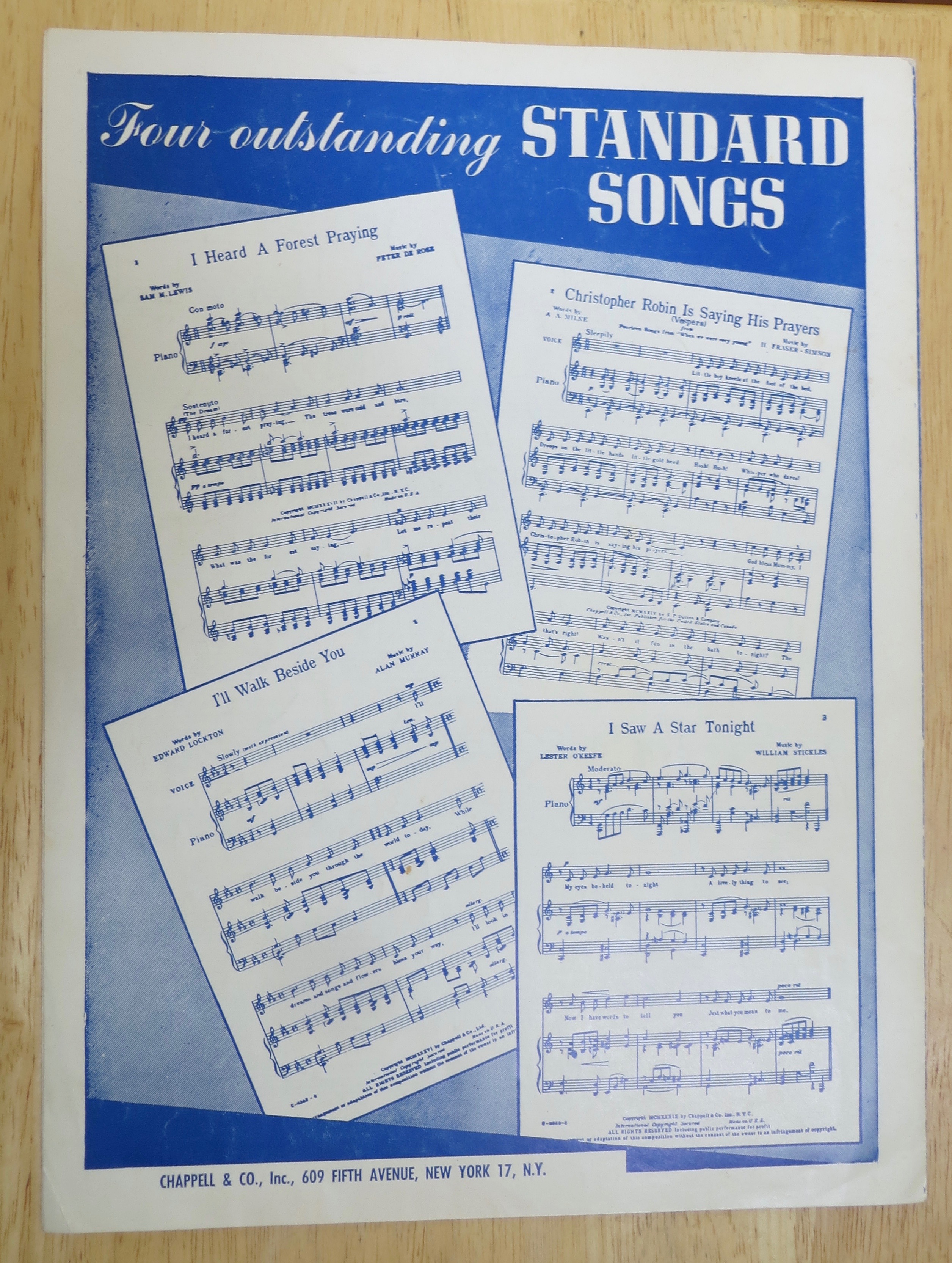 1937 Harbor Lights Sheet Music By Kennedy & Williams
