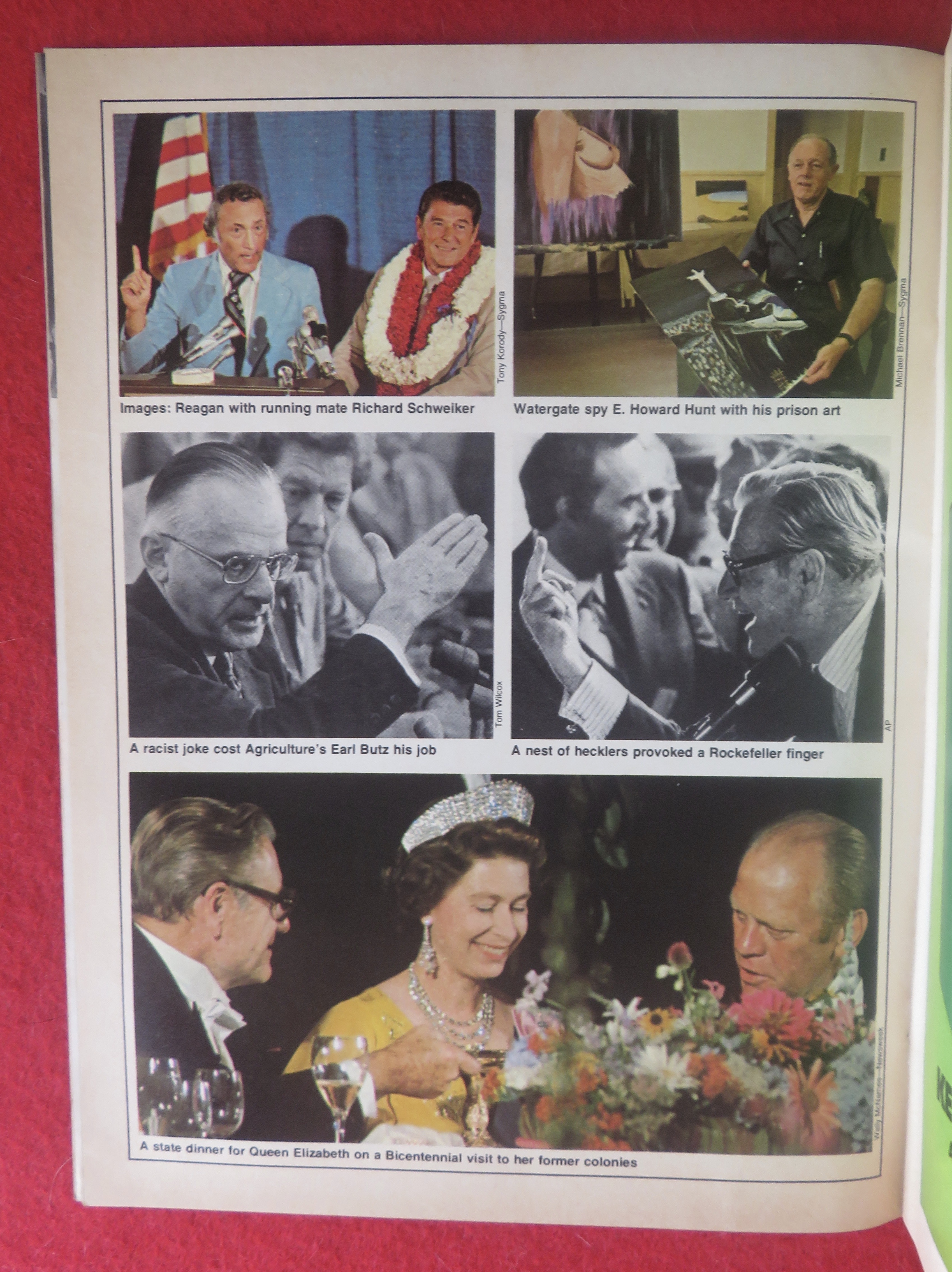 Newsweek Magazine January 3, 1977 Pictures Of '76
