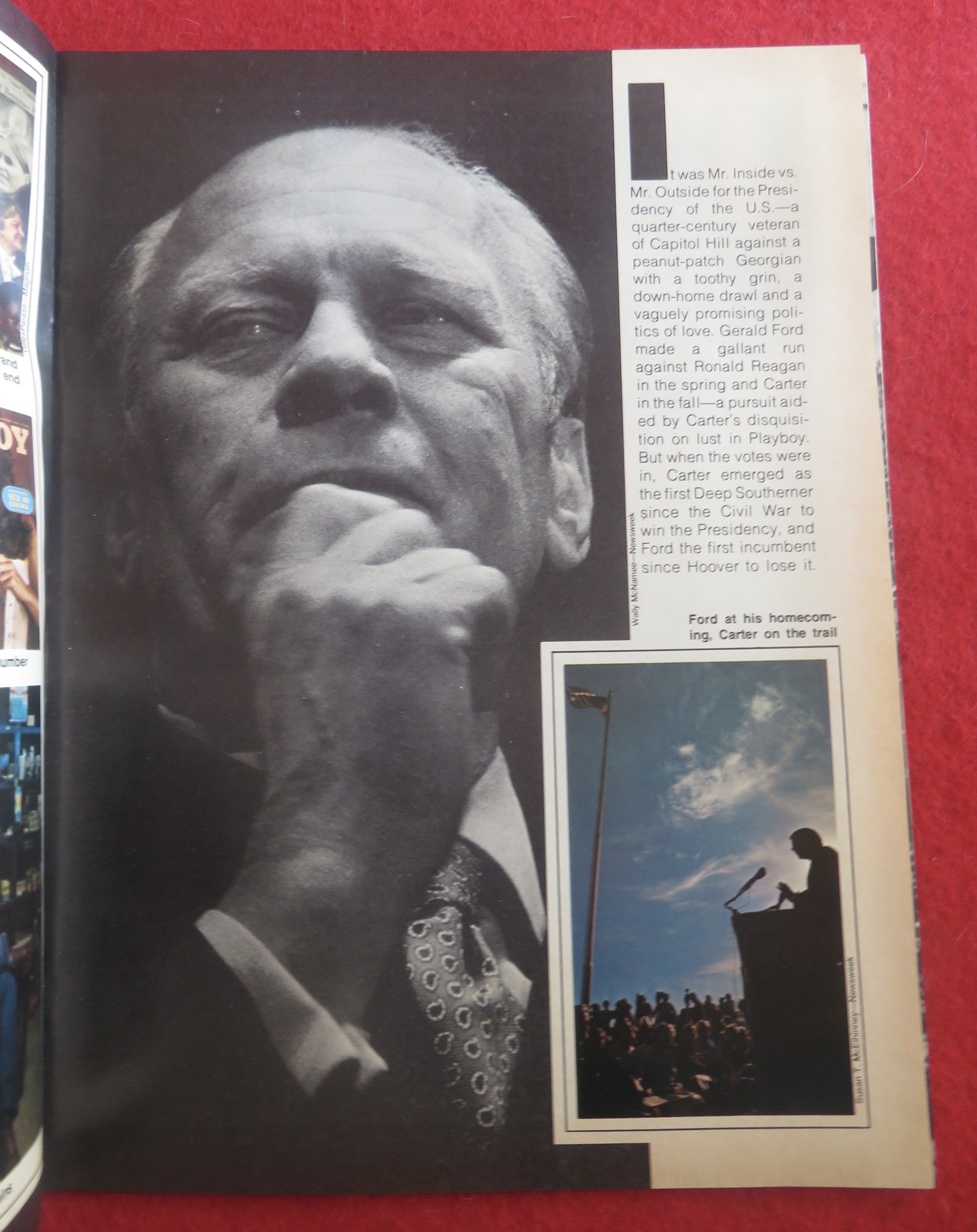 Newsweek Magazine January 3, 1977 Pictures Of '76