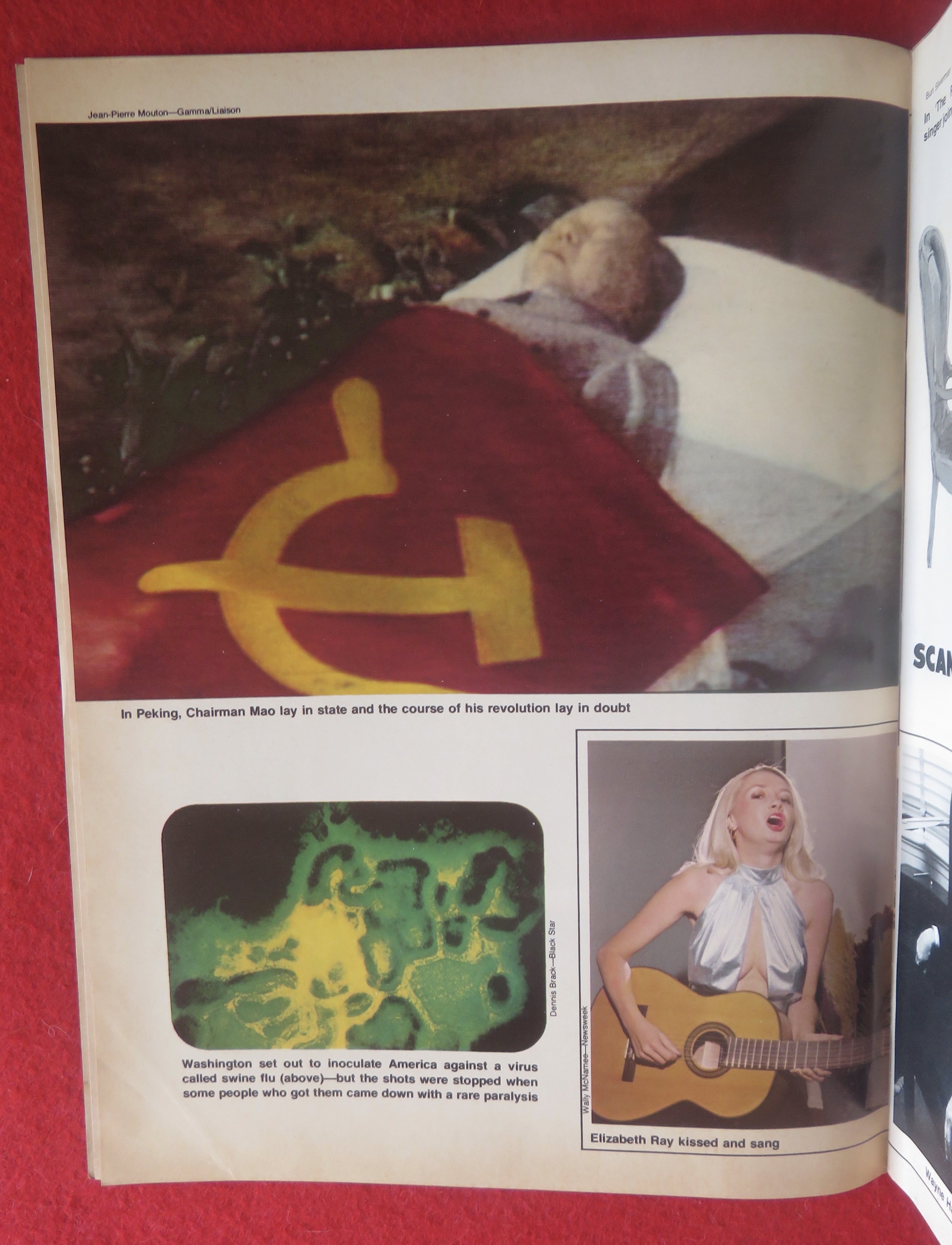 Newsweek Magazine January 3, 1977 Pictures Of '76