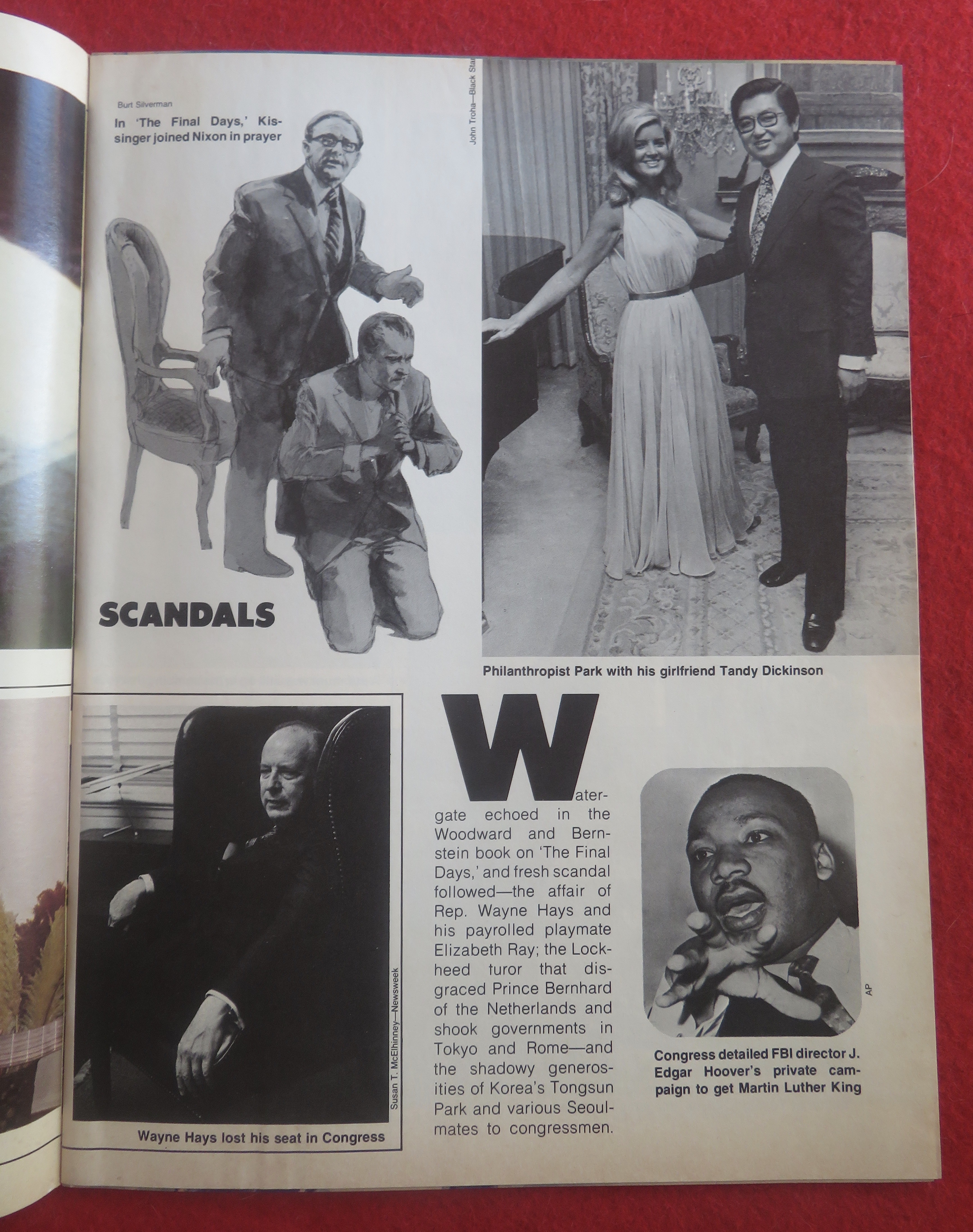 Newsweek Magazine January 3, 1977 Pictures Of '76