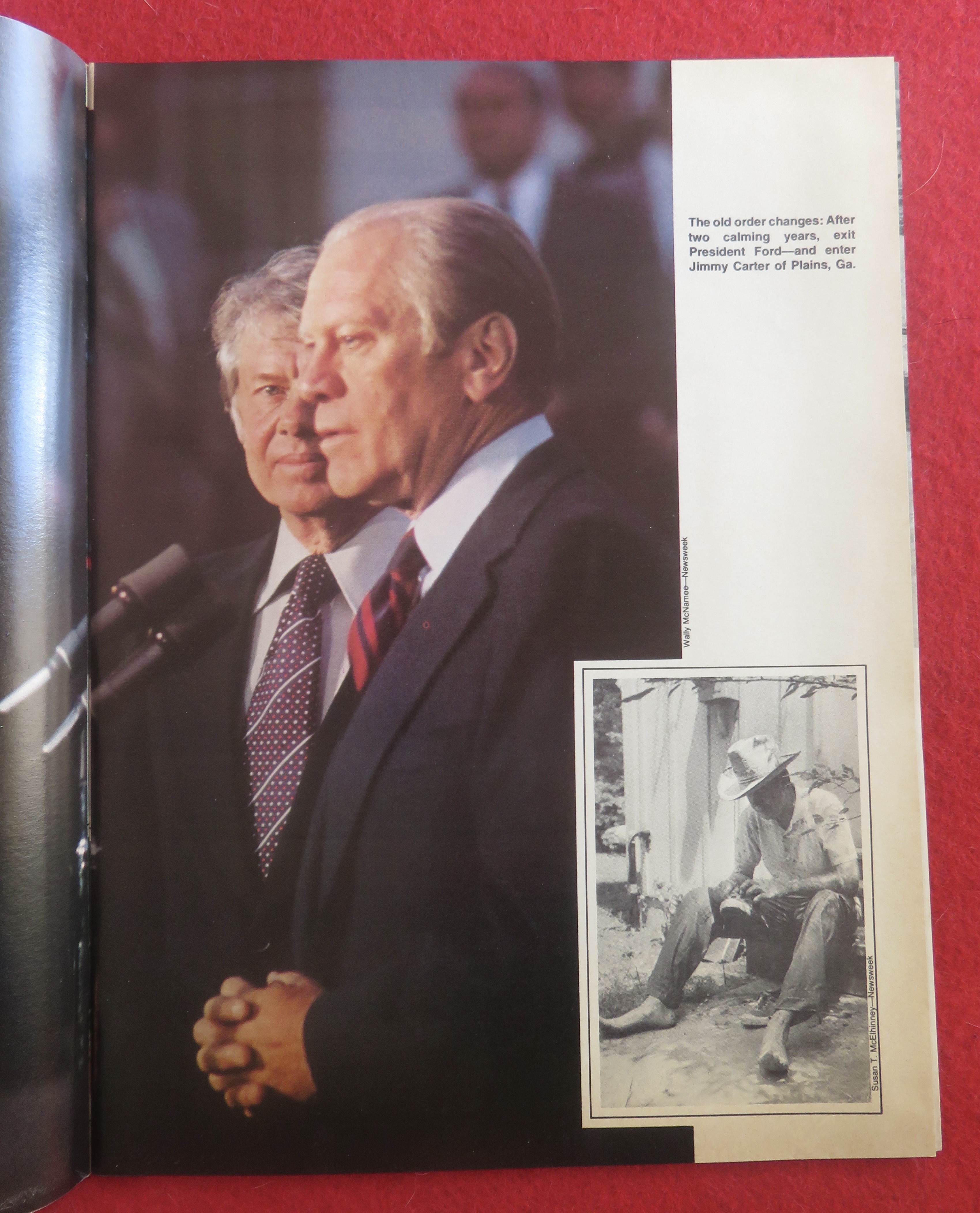 Newsweek Magazine January 3, 1977 Pictures Of '76