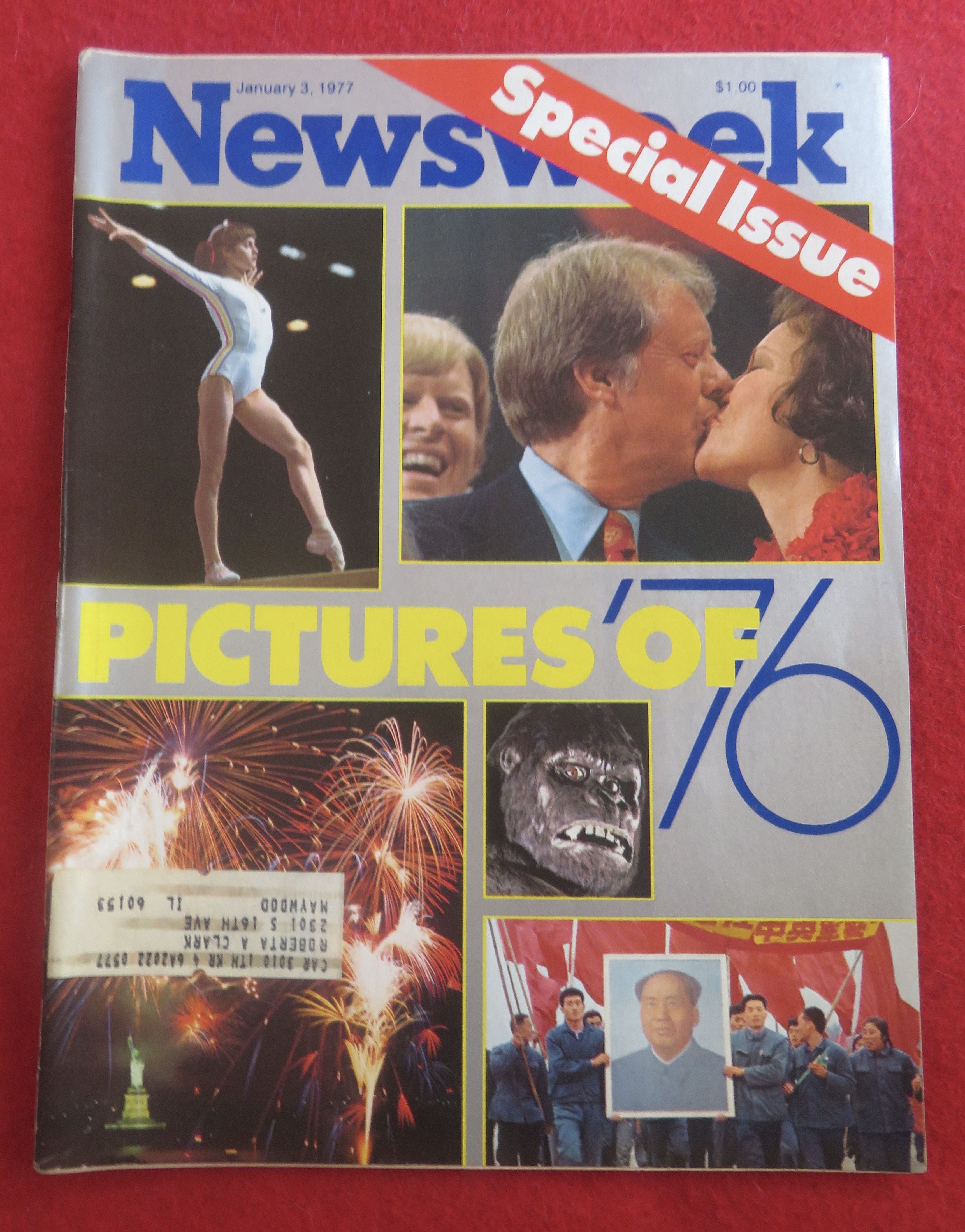 Newsweek Magazine January 3, 1977 Pictures Of '76