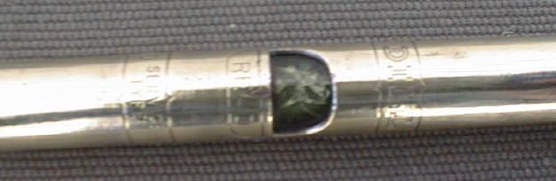 Dill Mfg. Co. Solid Brass Tire Pressure Gauge Tester