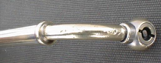 Dill Mfg. Co. Solid Brass Tire Pressure Gauge Tester