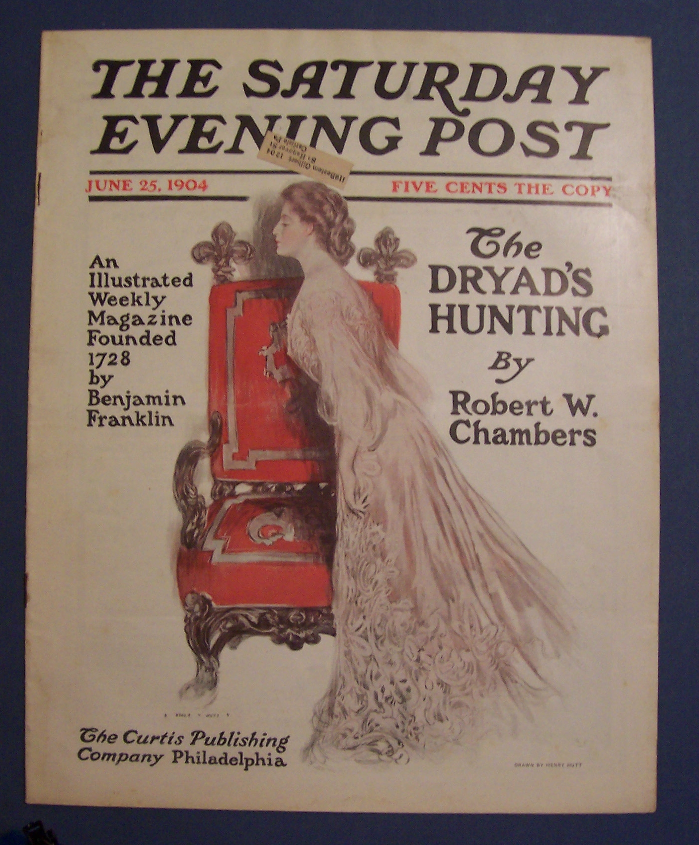 Saturday Evening Post Magazine - June 25, 1904