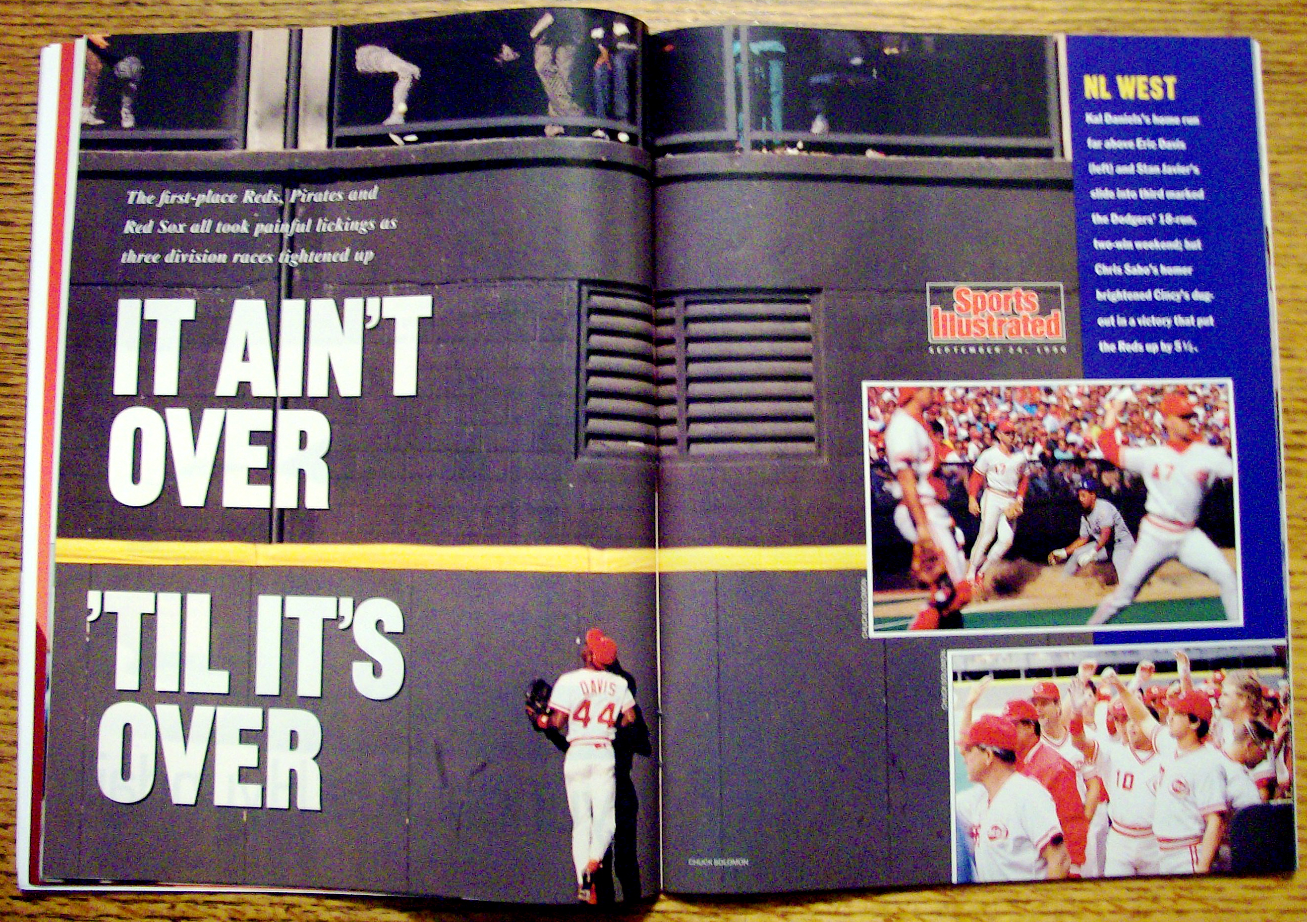 Sports Illustrated-September 24, 1990-Rick Mirer