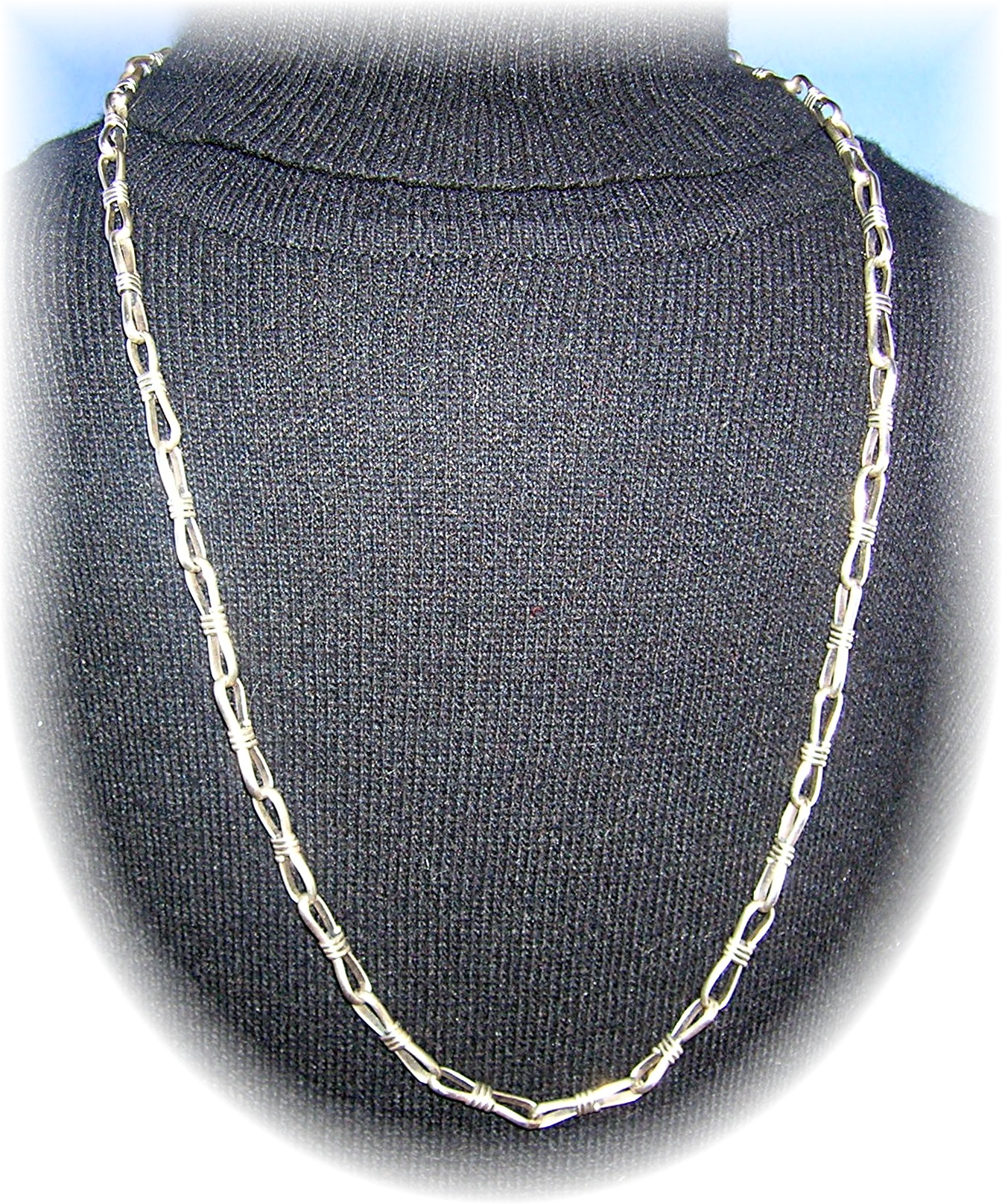 30 Inch Sterling Silver Chain