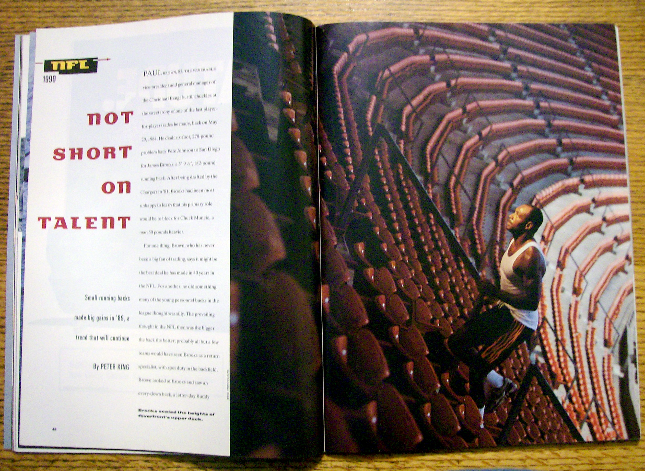 Sports Illustrated Magazine-September 10, 1990-Sanders