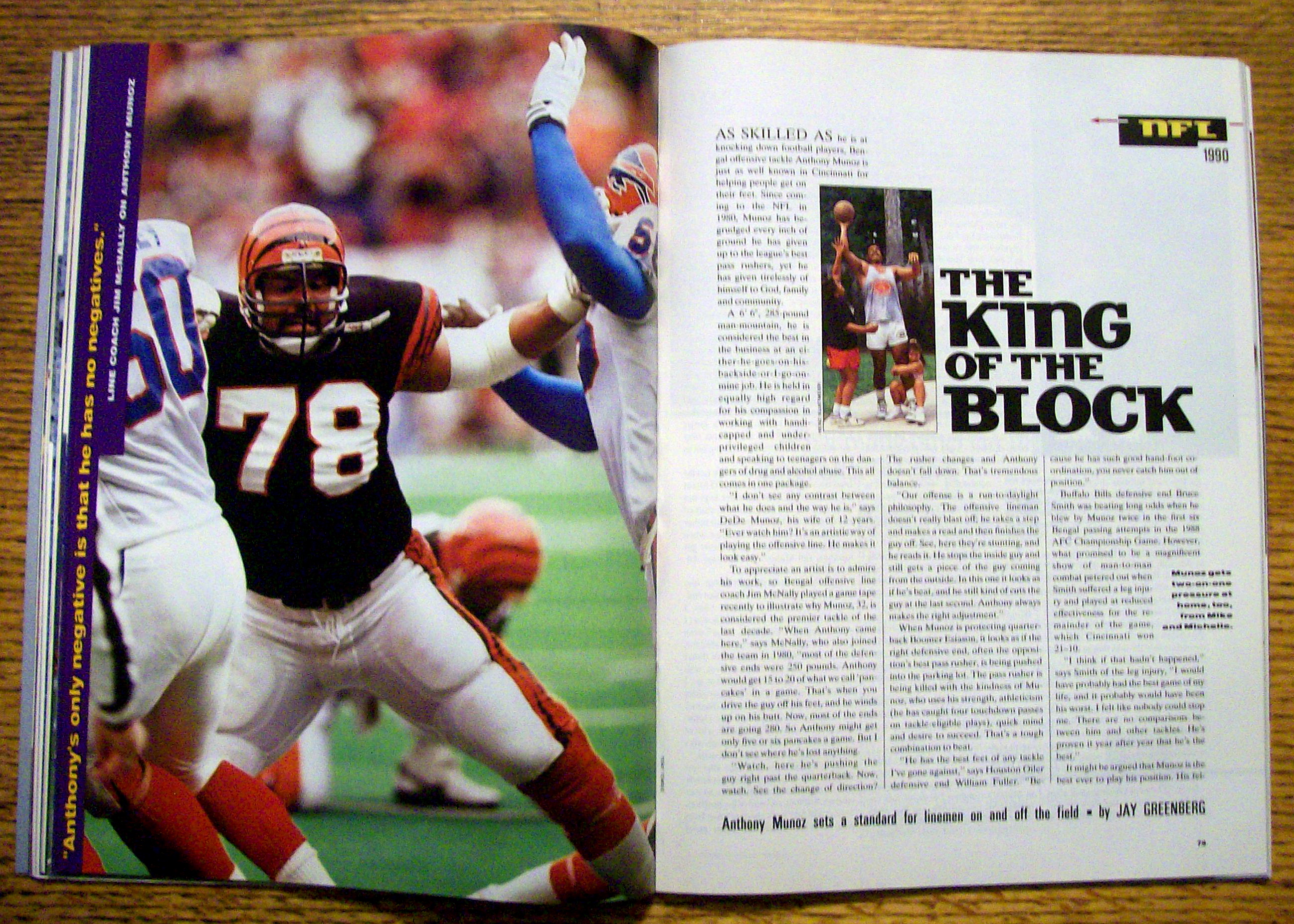 Sports Illustrated Magazine-September 10, 1990-Sanders