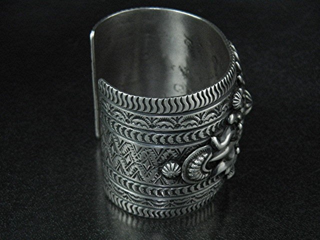 Darryl Becenti RIP Sterling Silver Bracelet 135 Grams