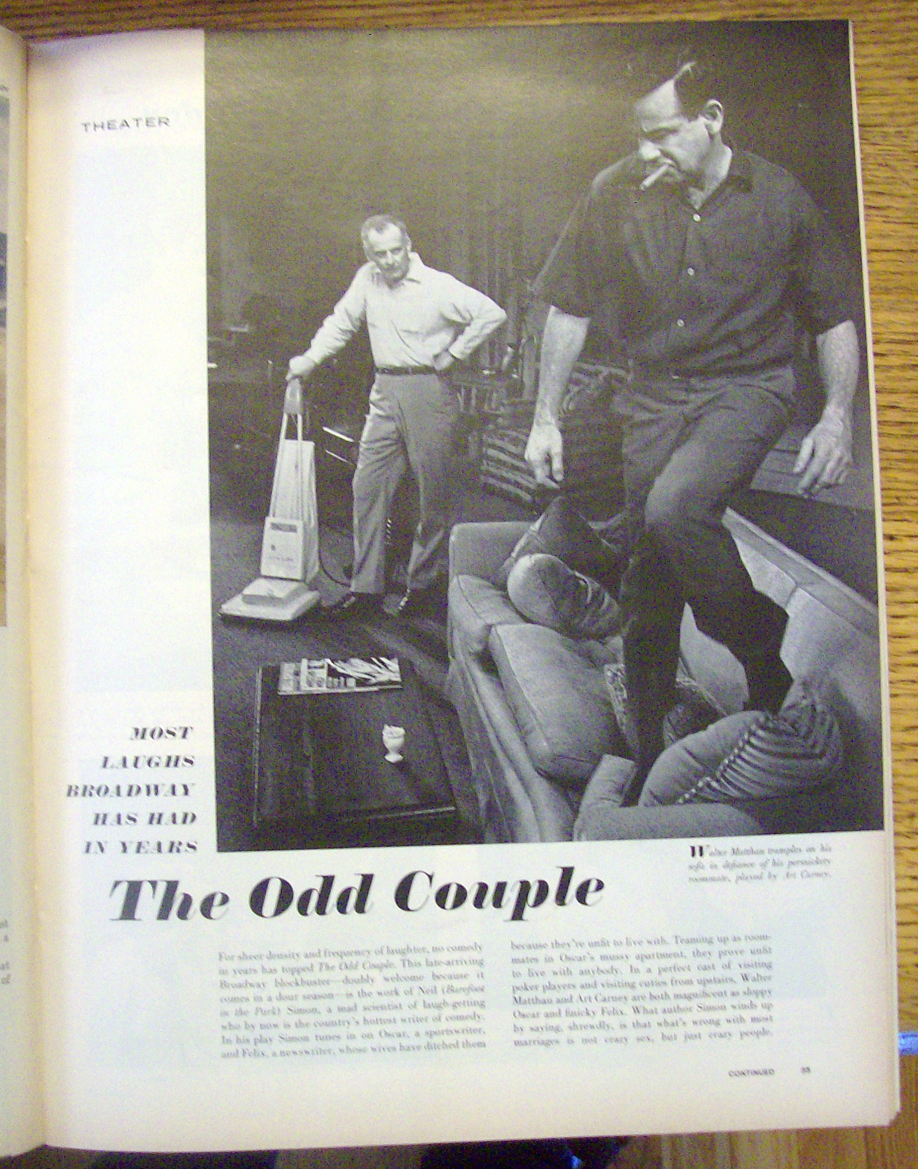 Life Magazine-April 9, 1965-Robert Kennedy